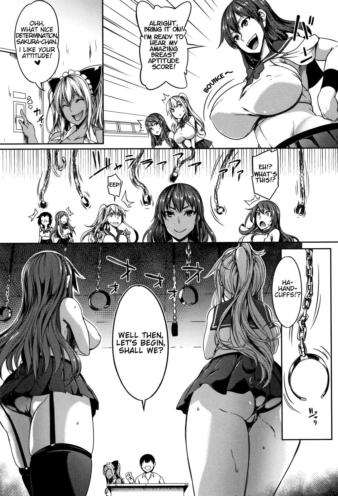 P@idol M@ster! [Momiyama] - Chapter 3 — Page 16