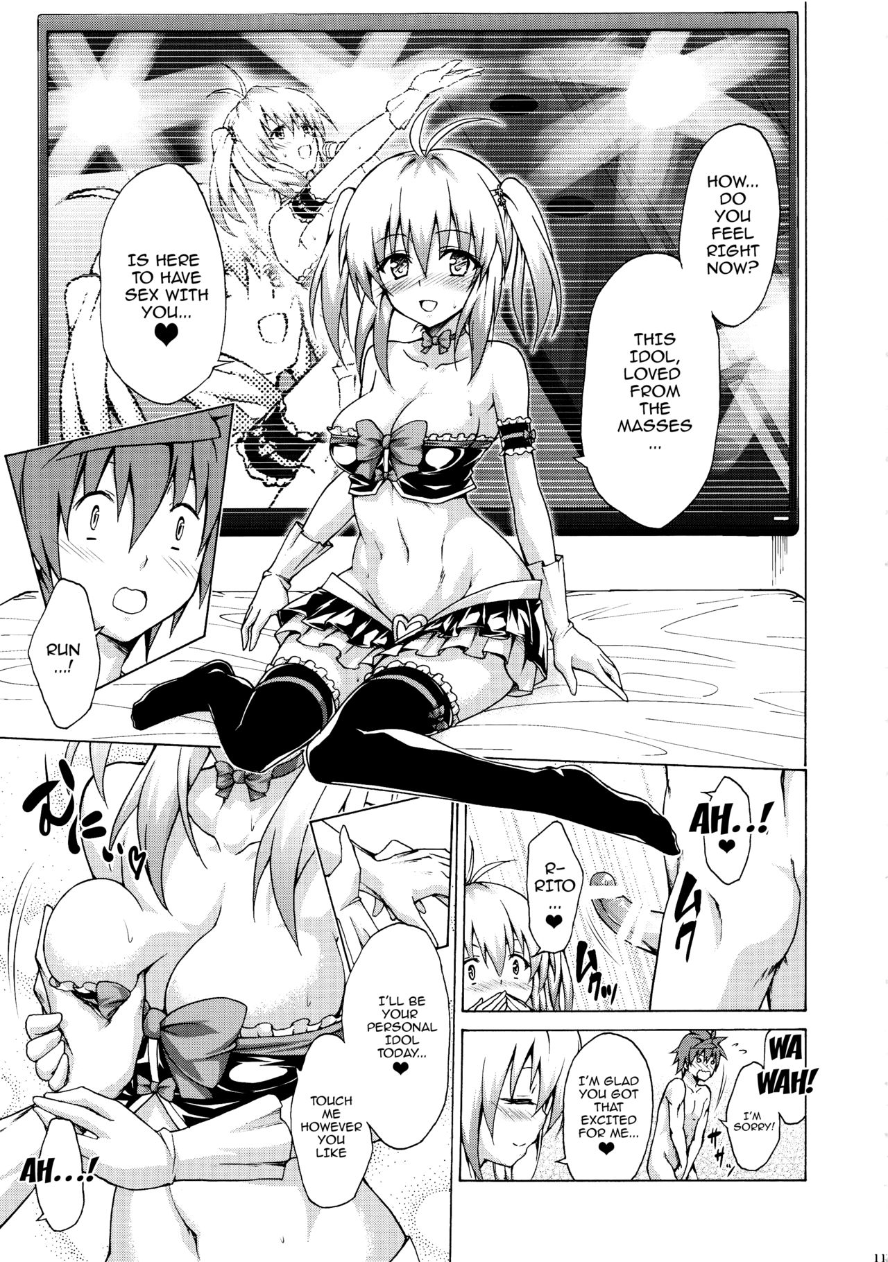 Mezase! Rakuen Keikaku (To Love-Ru) [Kasukabe Taro] - Chapter 3 — Page 10