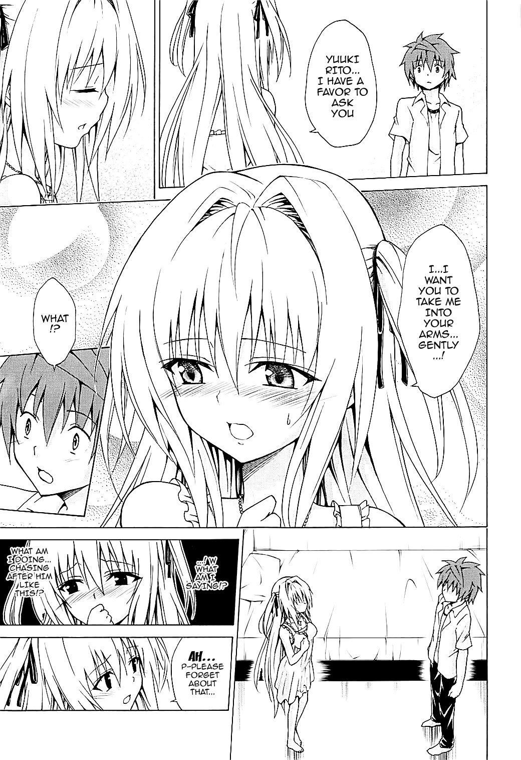 Mezase! Rakuen Keikaku (To Love-Ru) [Kasukabe Taro] - Chapter 4 — Page 10