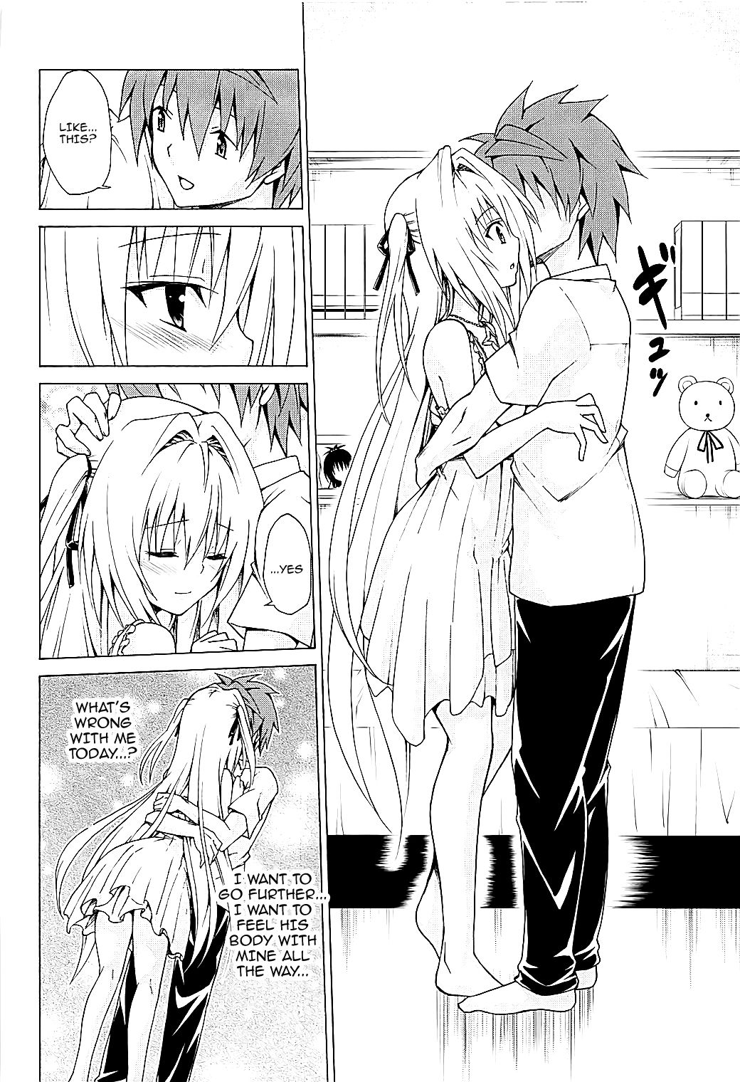 Mezase! Rakuen Keikaku (To Love-Ru) [Kasukabe Taro] - Chapter 4 — Page 11