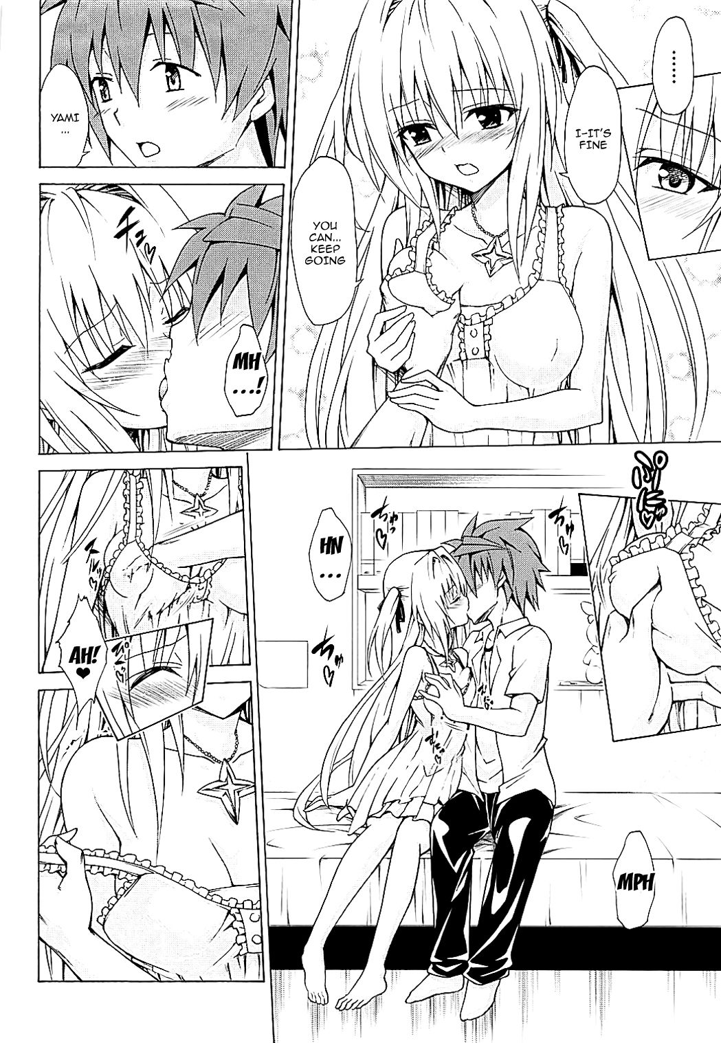 Mezase! Rakuen Keikaku (To Love-Ru) [Kasukabe Taro] - Chapter 4 — Page 13