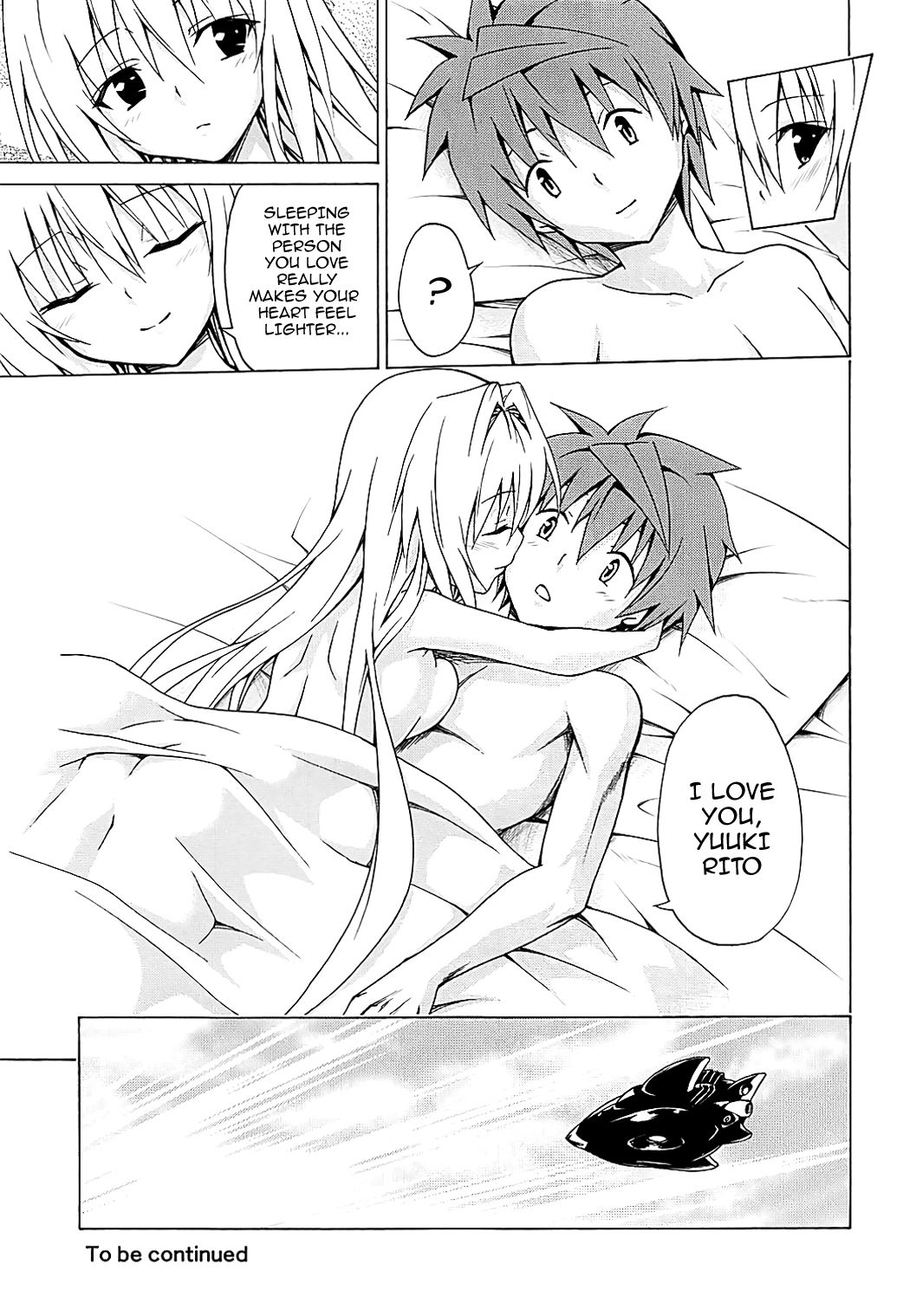 Mezase! Rakuen Keikaku (To Love-Ru) [Kasukabe Taro] - Chapter 4 — Page 36