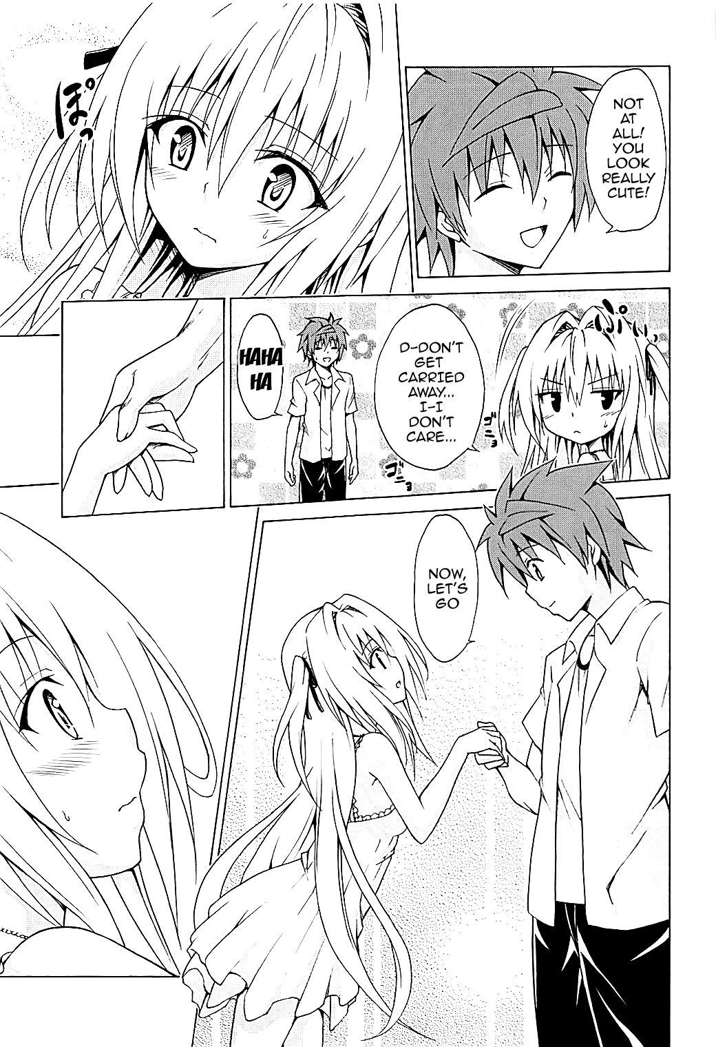 Mezase! Rakuen Keikaku (To Love-Ru) [Kasukabe Taro] - Chapter 4 — Page 6