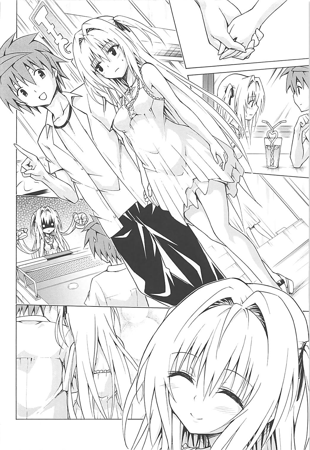 Mezase! Rakuen Keikaku (To Love-Ru) [Kasukabe Taro] - Chapter 4 — Page 7