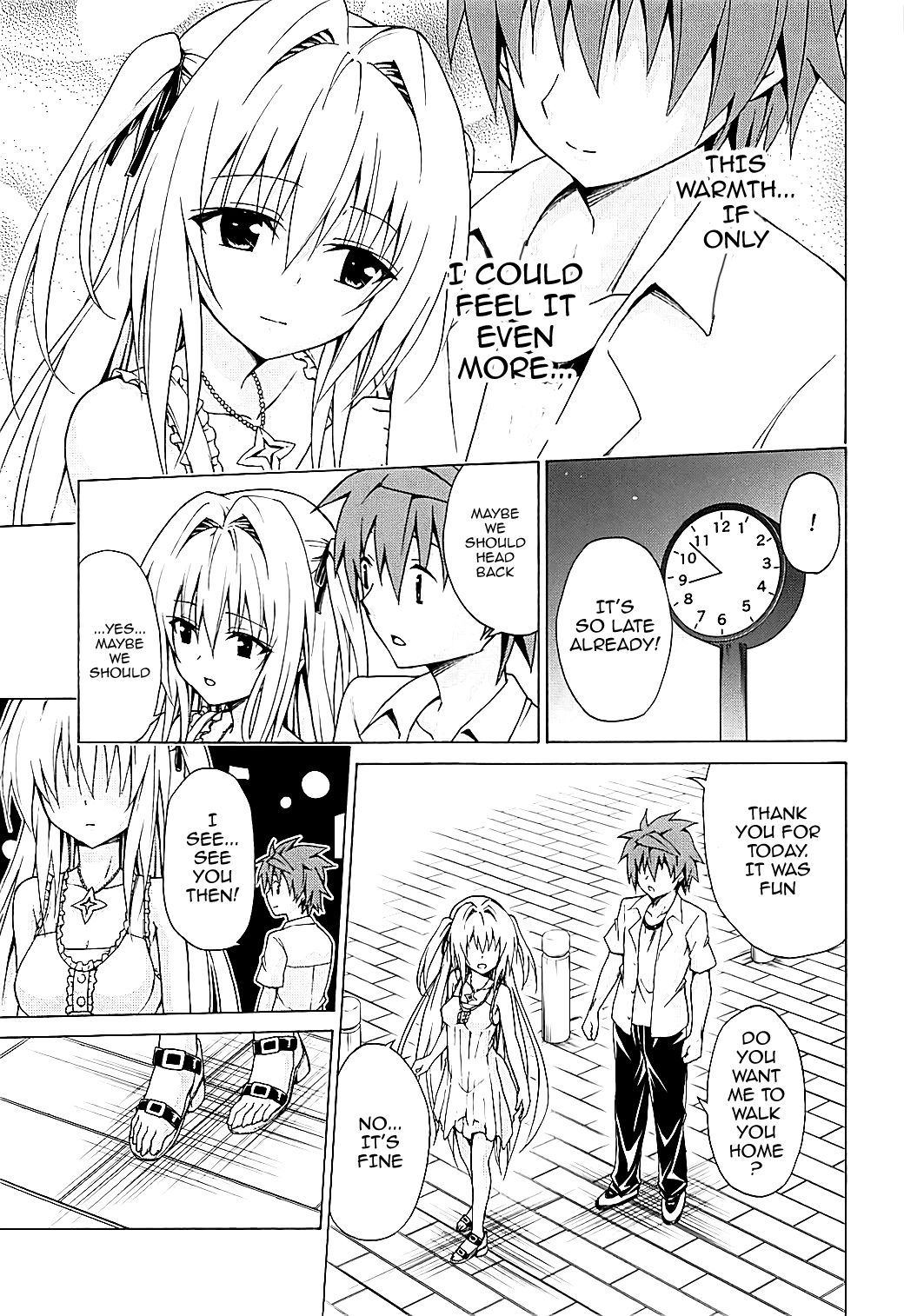 Mezase! Rakuen Keikaku (To Love-Ru) [Kasukabe Taro] - Chapter 4 — Page 8