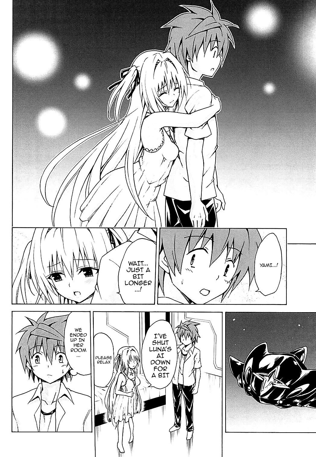 Mezase! Rakuen Keikaku (To Love-Ru) [Kasukabe Taro] - Chapter 4 — Page 9