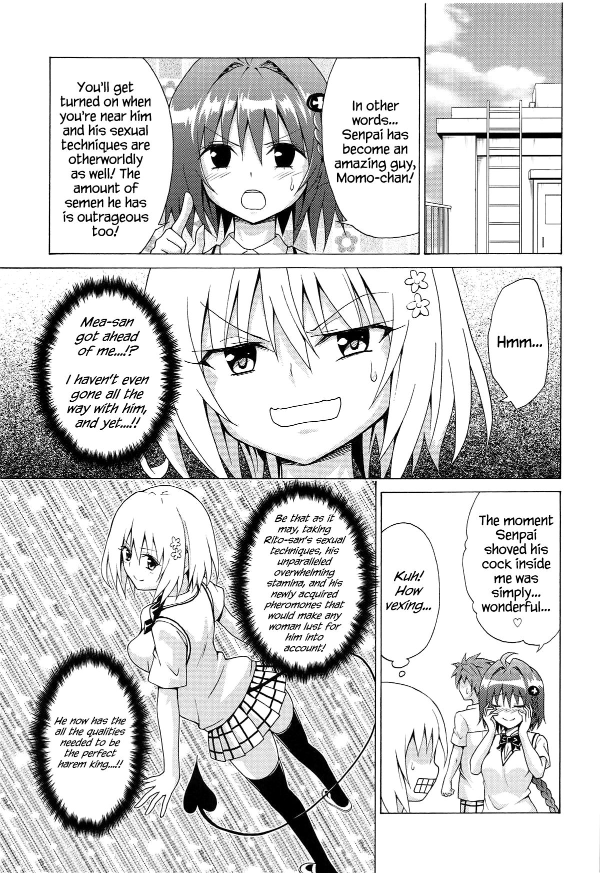 Mezase! Rakuen Keikaku (To Love-Ru) [Kasukabe Taro] - Chapter 6 — Page 34