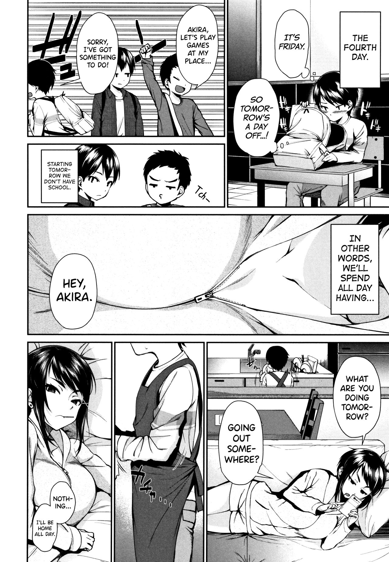 Onee-chan to Issho! [Kurokura Eri] - Chapter 2 — Page 16