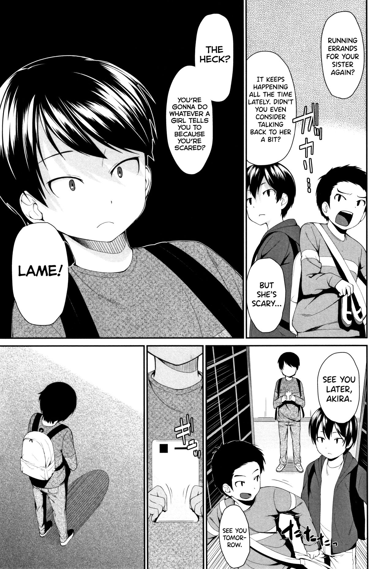 Onee-chan to Issho! [Kurokura Eri] - Chapter 1 — Page 13