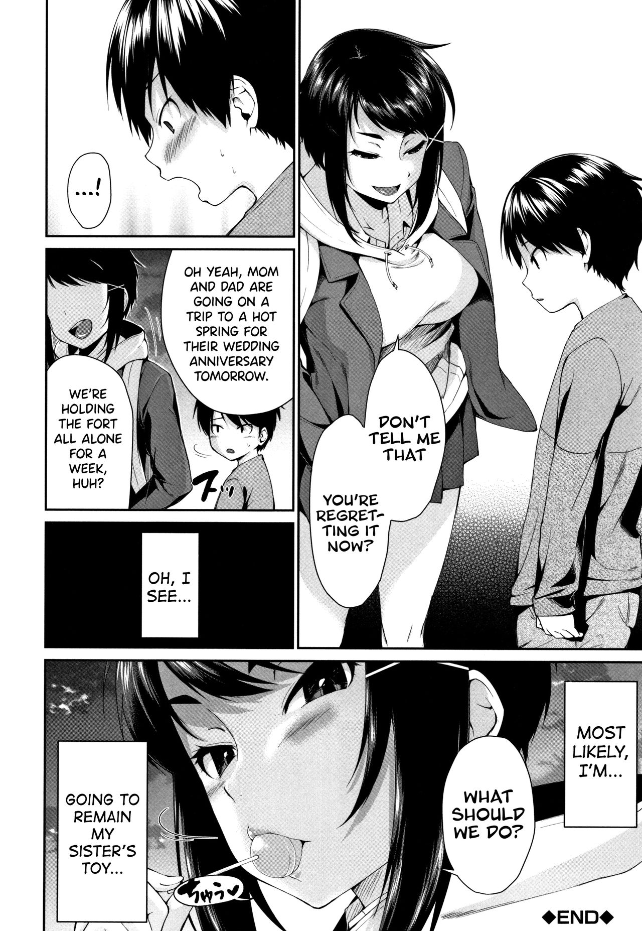 Onee-chan to Issho! [Kurokura Eri] - Chapter 1 — Page 38