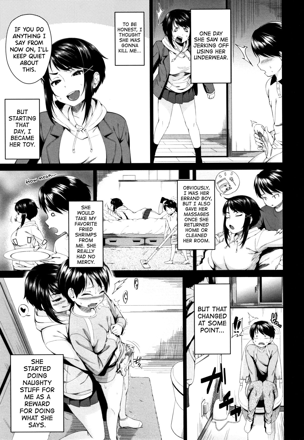 Onee-chan to Issho! [Kurokura Eri] - Chapter 1 — Page 7