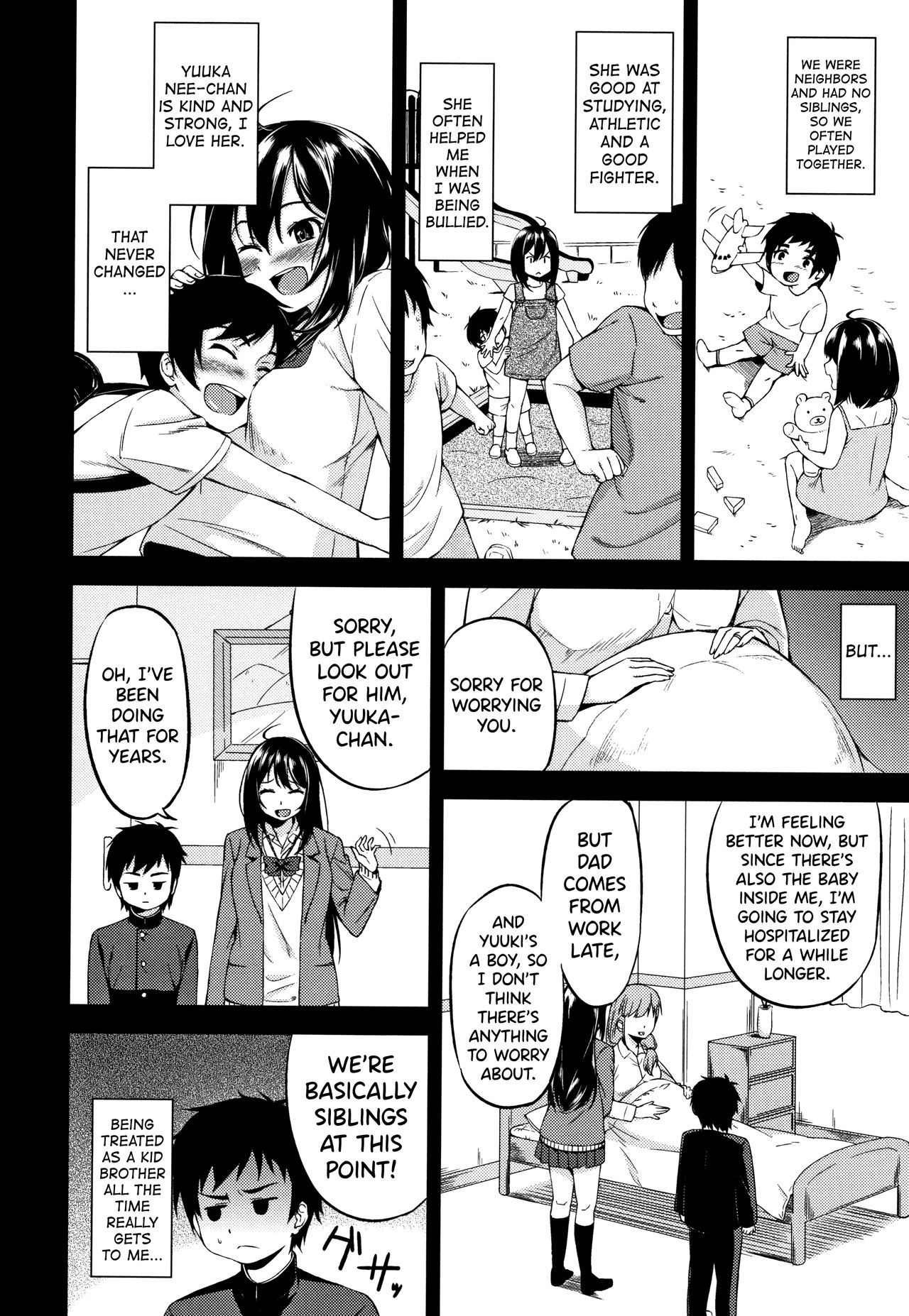 Onee-chan to Issho! [Kurokura Eri] - Chapter 3 — Page 6