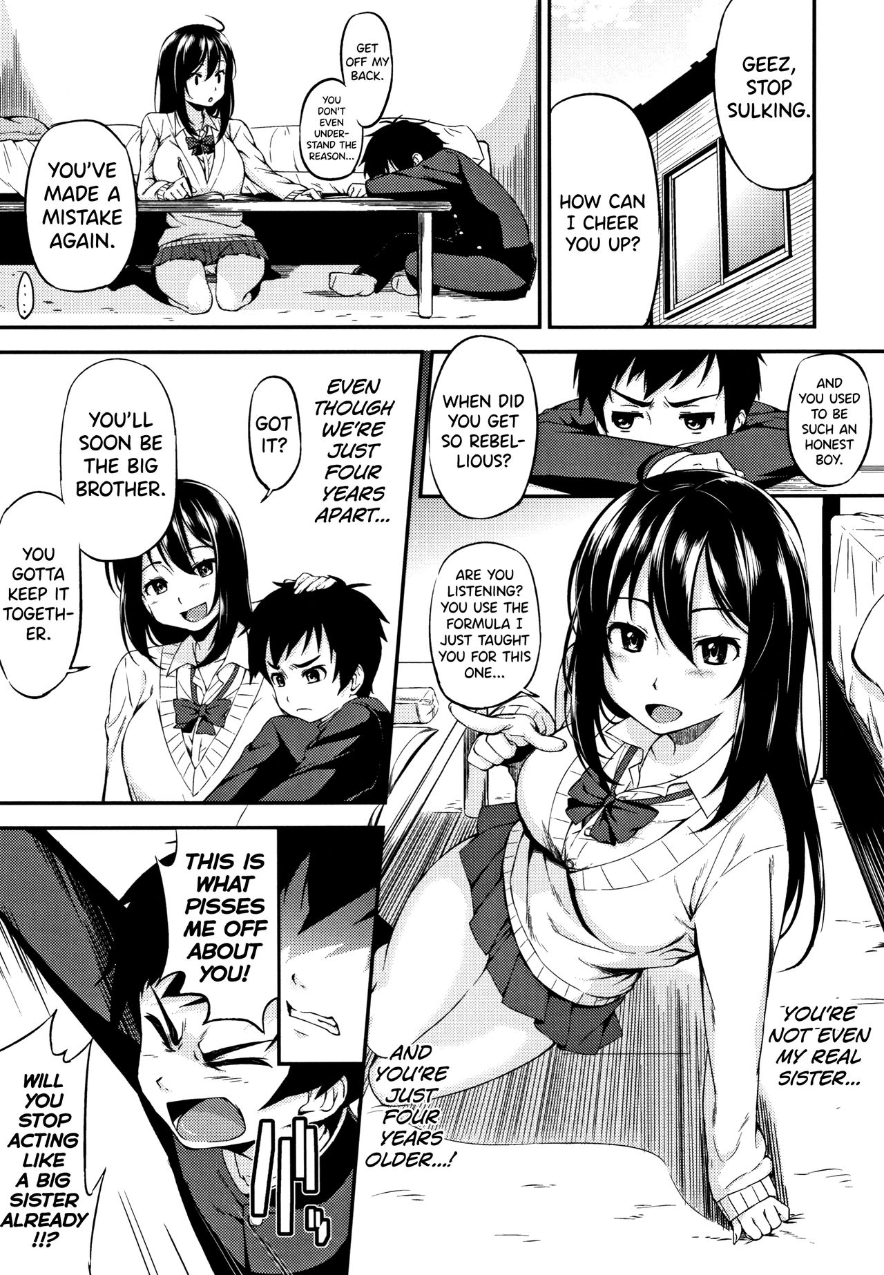 Onee-chan to Issho! [Kurokura Eri] - Chapter 3 — Page 7