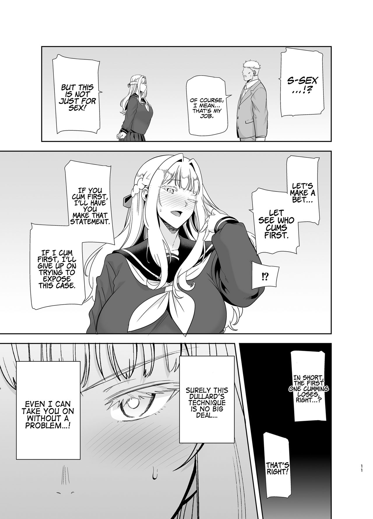Seika Girls’ Academy High School’s Official Rod Oji-san [Kurosu Gatari] - Chapter 4 — Page 10