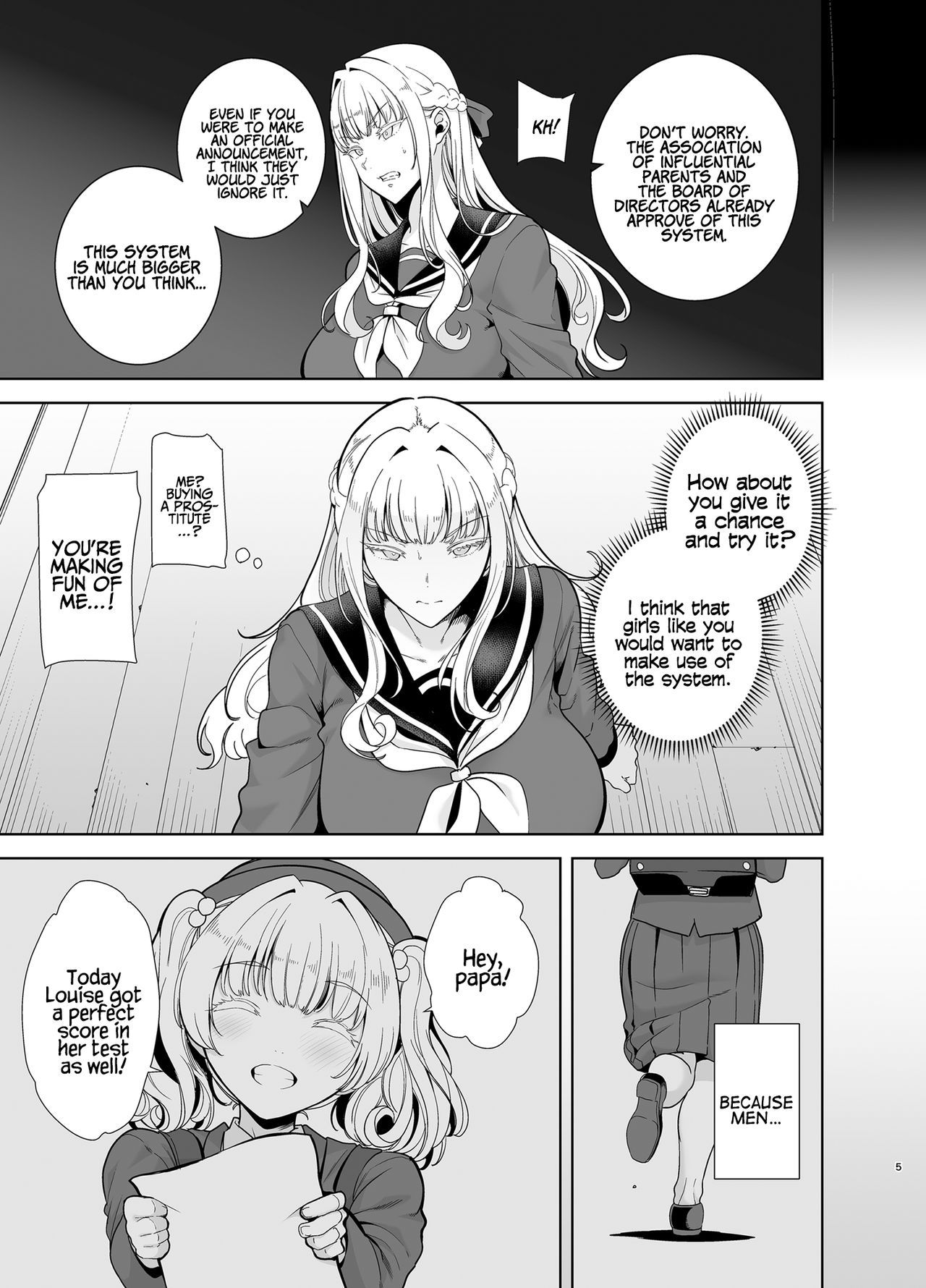 Seika Girls’ Academy High School’s Official Rod Oji-san [Kurosu Gatari] - Chapter 4 — Page 4