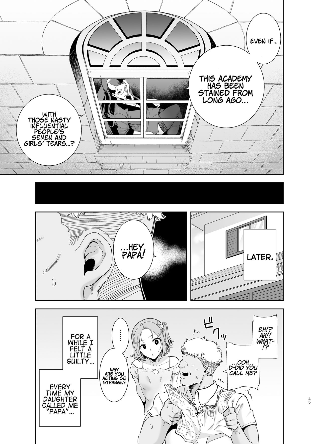 Seika Girls’ Academy High School’s Official Rod Oji-san [Kurosu Gatari] - Chapter 4 — Page 44