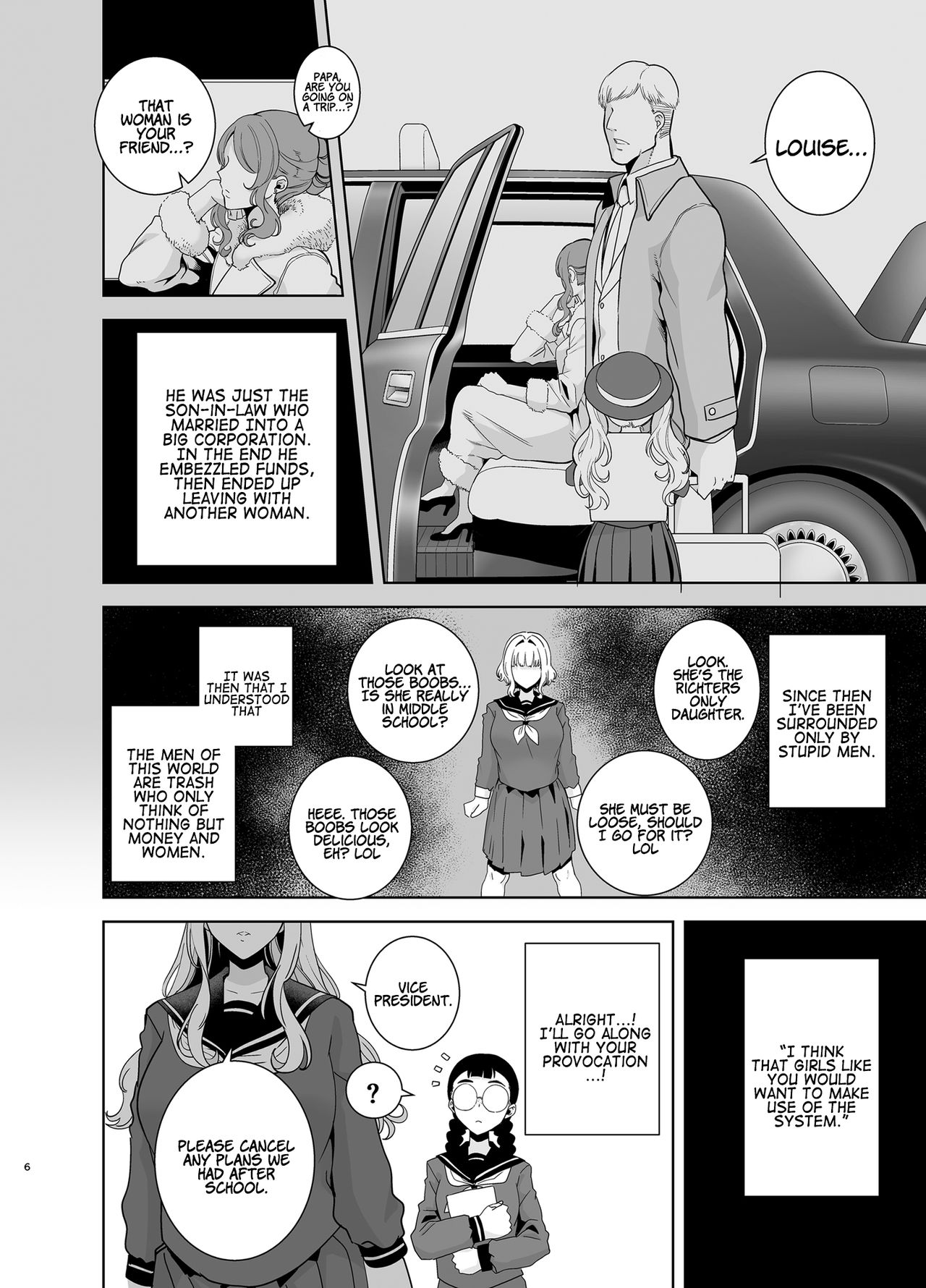 Seika Girls’ Academy High School’s Official Rod Oji-san [Kurosu Gatari] - Chapter 4 — Page 5
