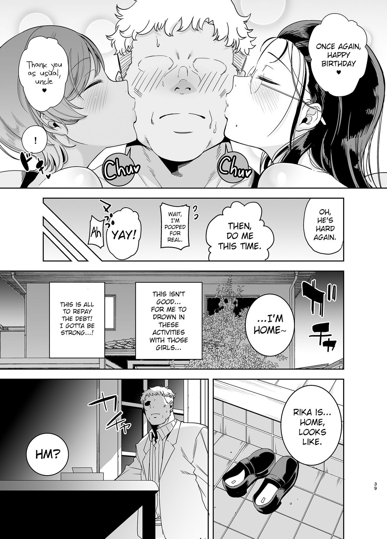 Seika Girls’ Academy High School’s Official Rod Oji-san [Kurosu Gatari] - Chapter 3 — Page 38