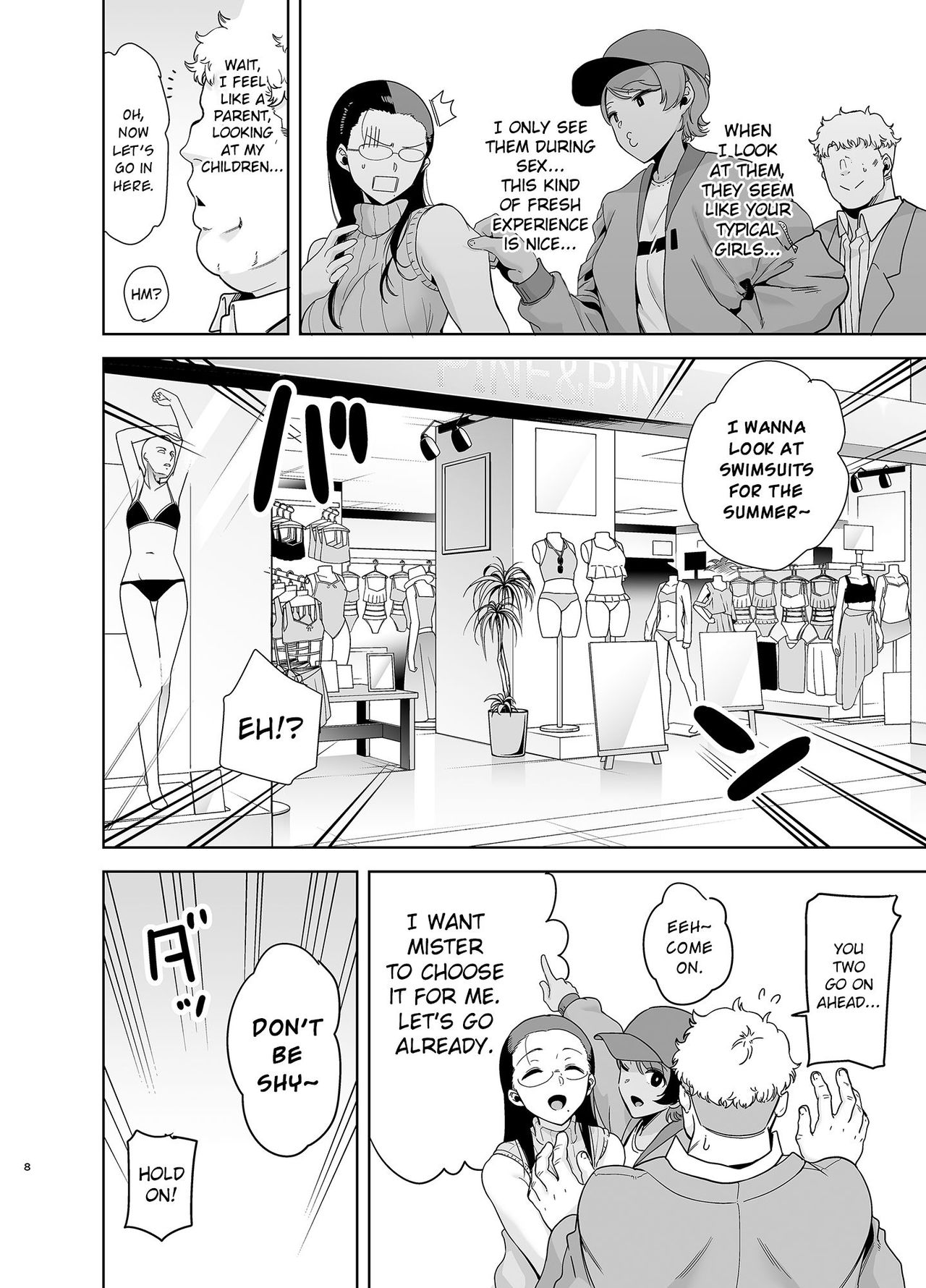 Seika Girls’ Academy High School’s Official Rod Oji-san [Kurosu Gatari] - Chapter 3 — Page 7