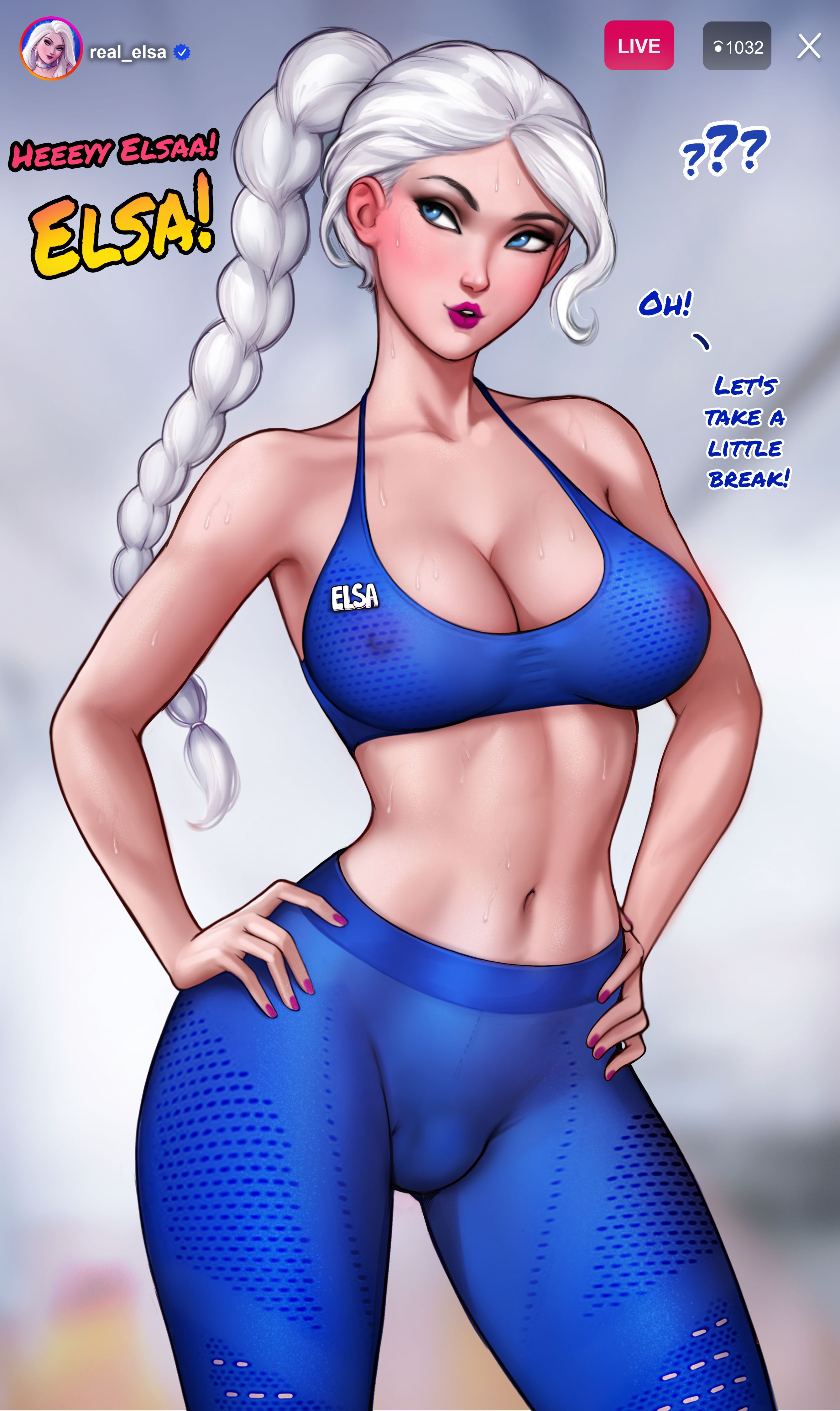 How To Train Your Ass With Elsa (Frozen) [Aroma Sensei] - Chapter 1.2 — Page 14