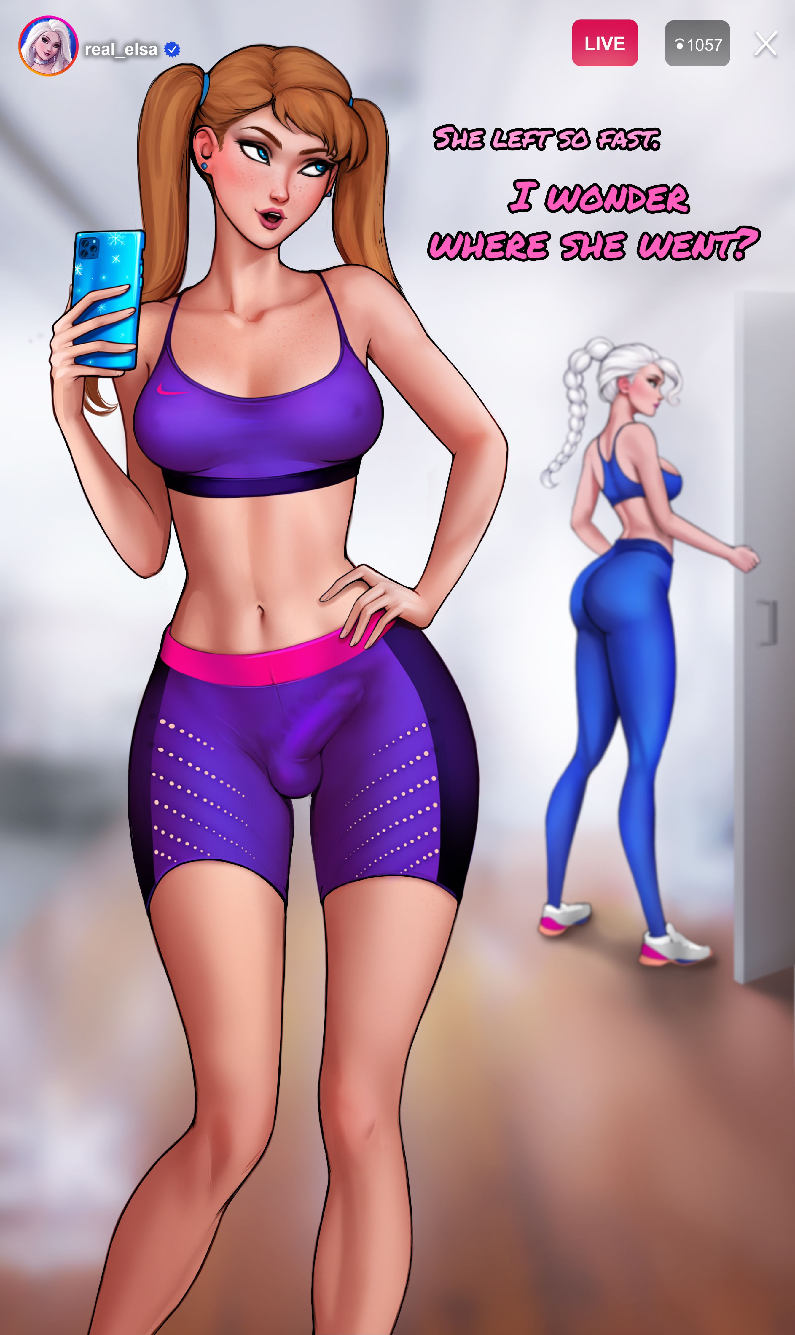 How To Train Your Ass With Elsa (Frozen) [Aroma Sensei] - Chapter 1.2 — Page 15