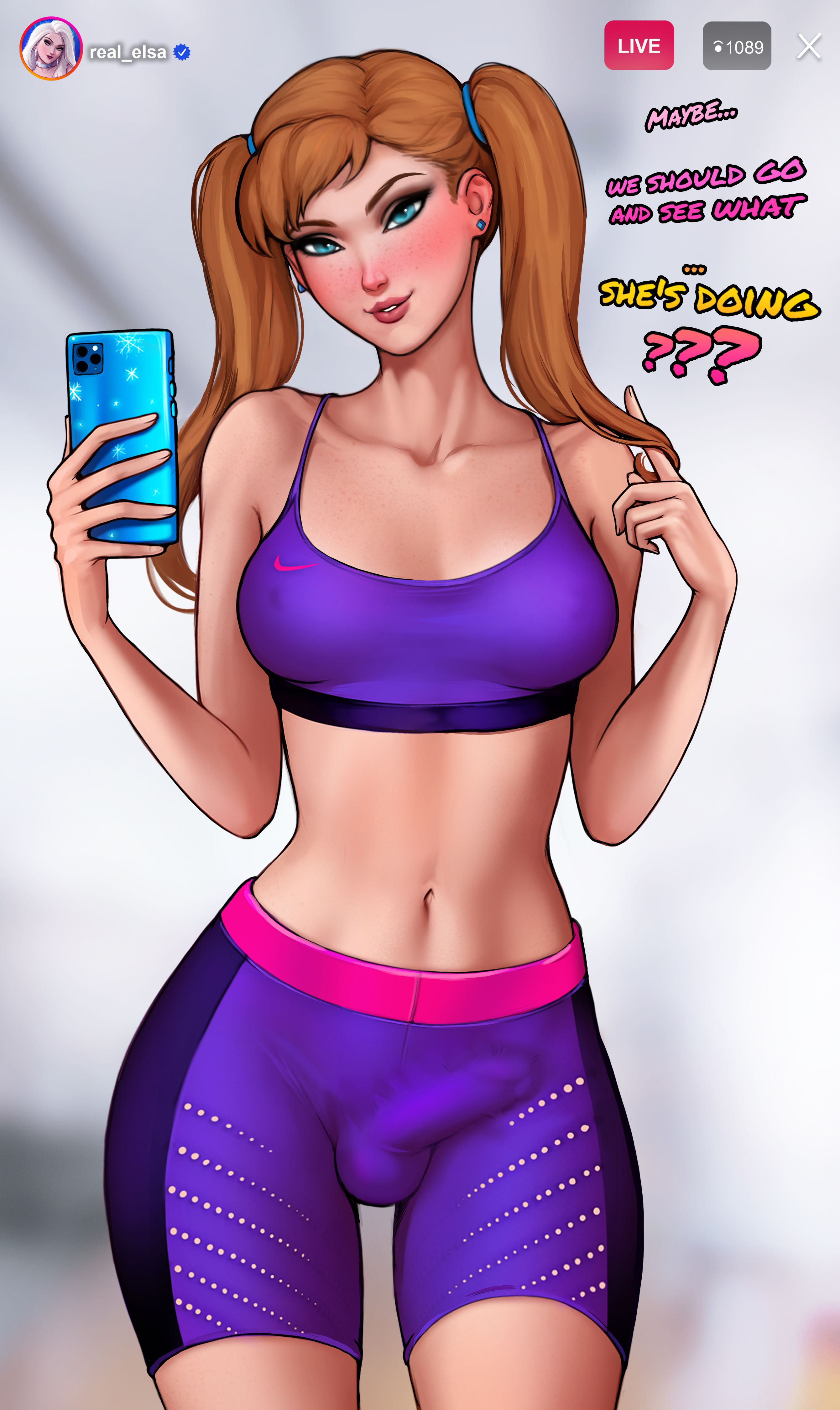 How To Train Your Ass With Elsa (Frozen) [Aroma Sensei] - Chapter 1.2 — Page 16