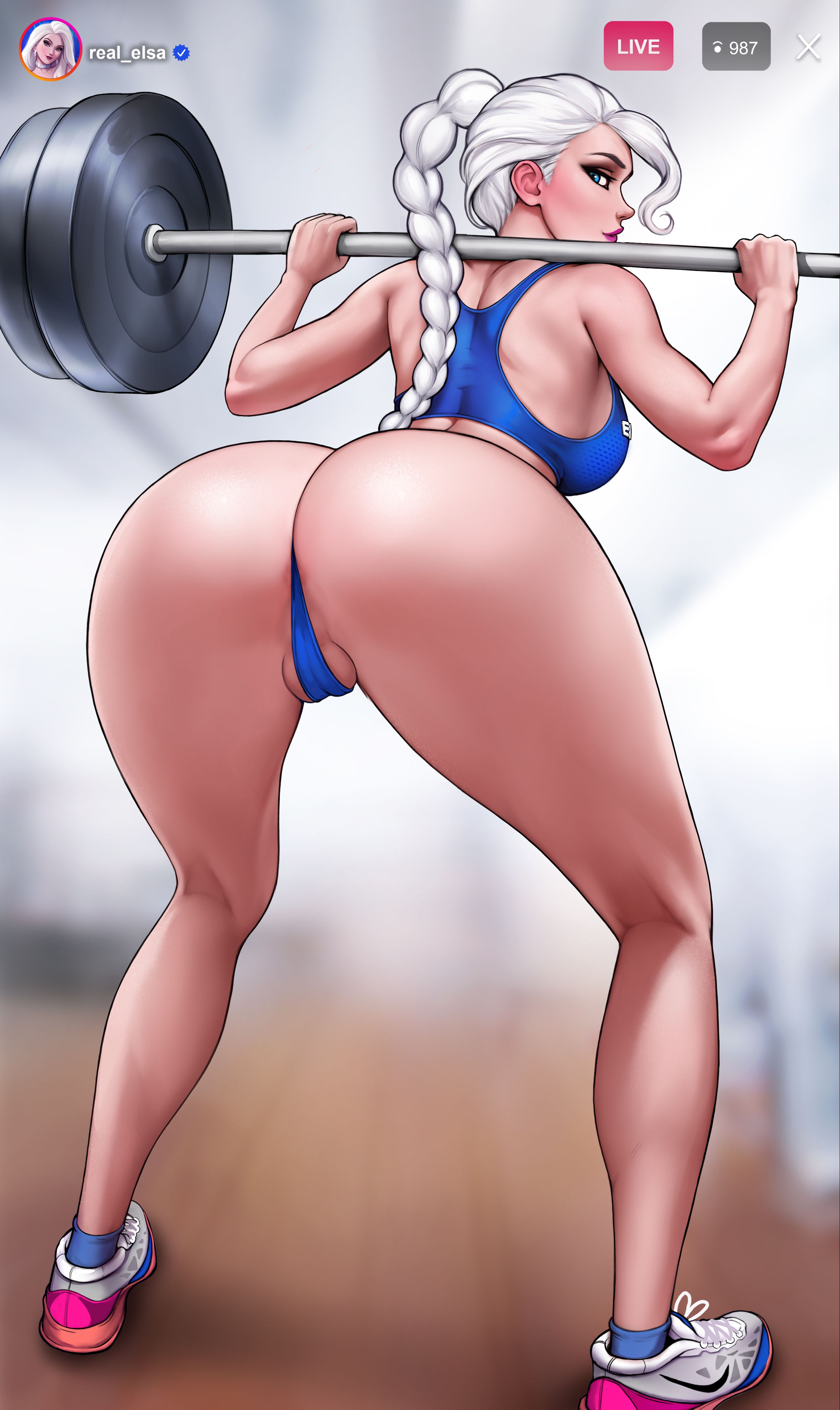 How To Train Your Ass With Elsa (Frozen) [Aroma Sensei] - Chapter 1.3 — Page 12