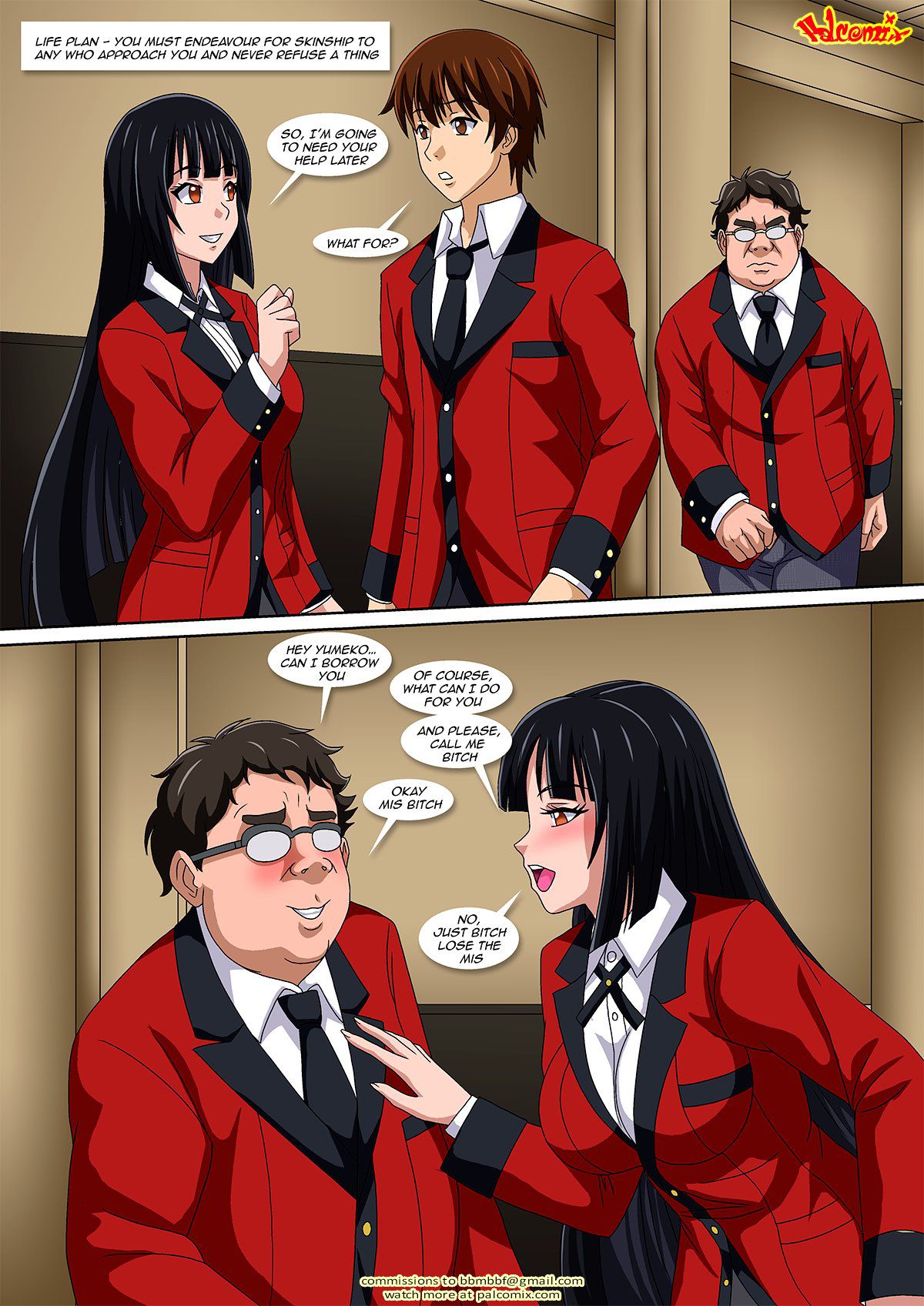 Life Plan (Kakegurui) [Palcomix] - Chapter 1 — Page 6