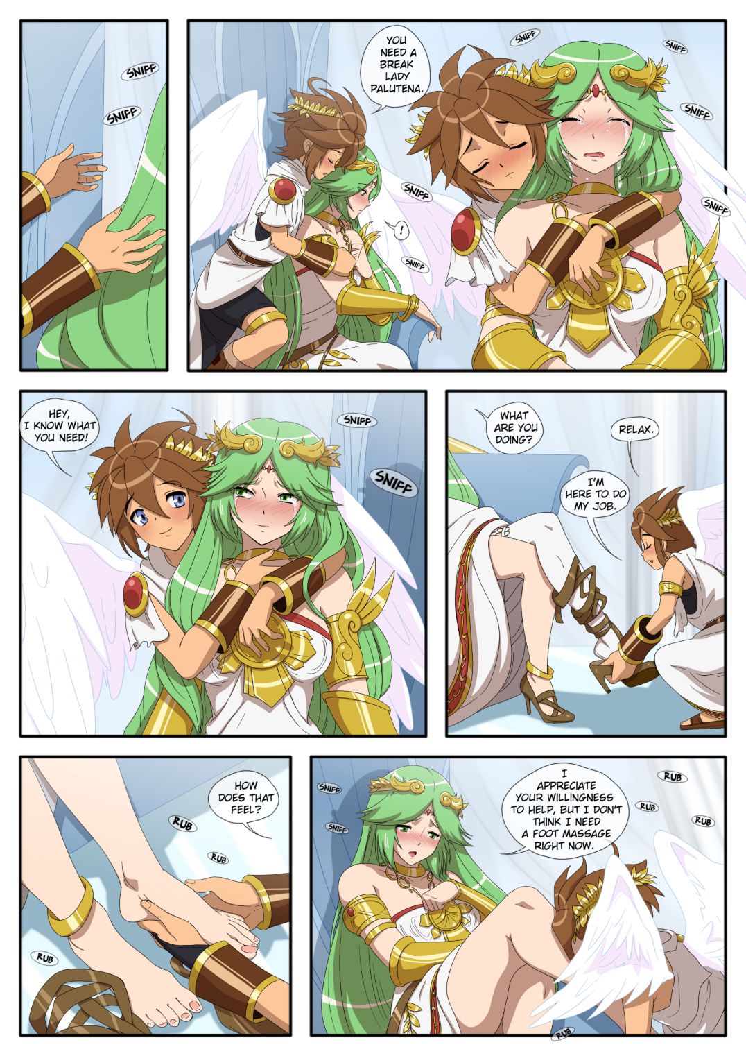 Trust (Kid Icarus) [Inusen] - Chapter 1 — Page 4