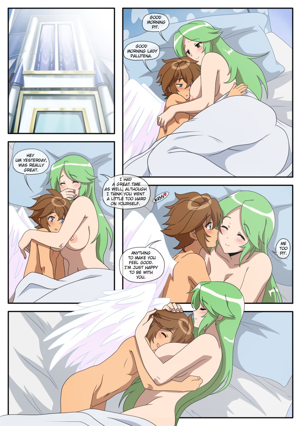Trust (Kid Icarus) [Inusen] - Chapter 1 — Page 42