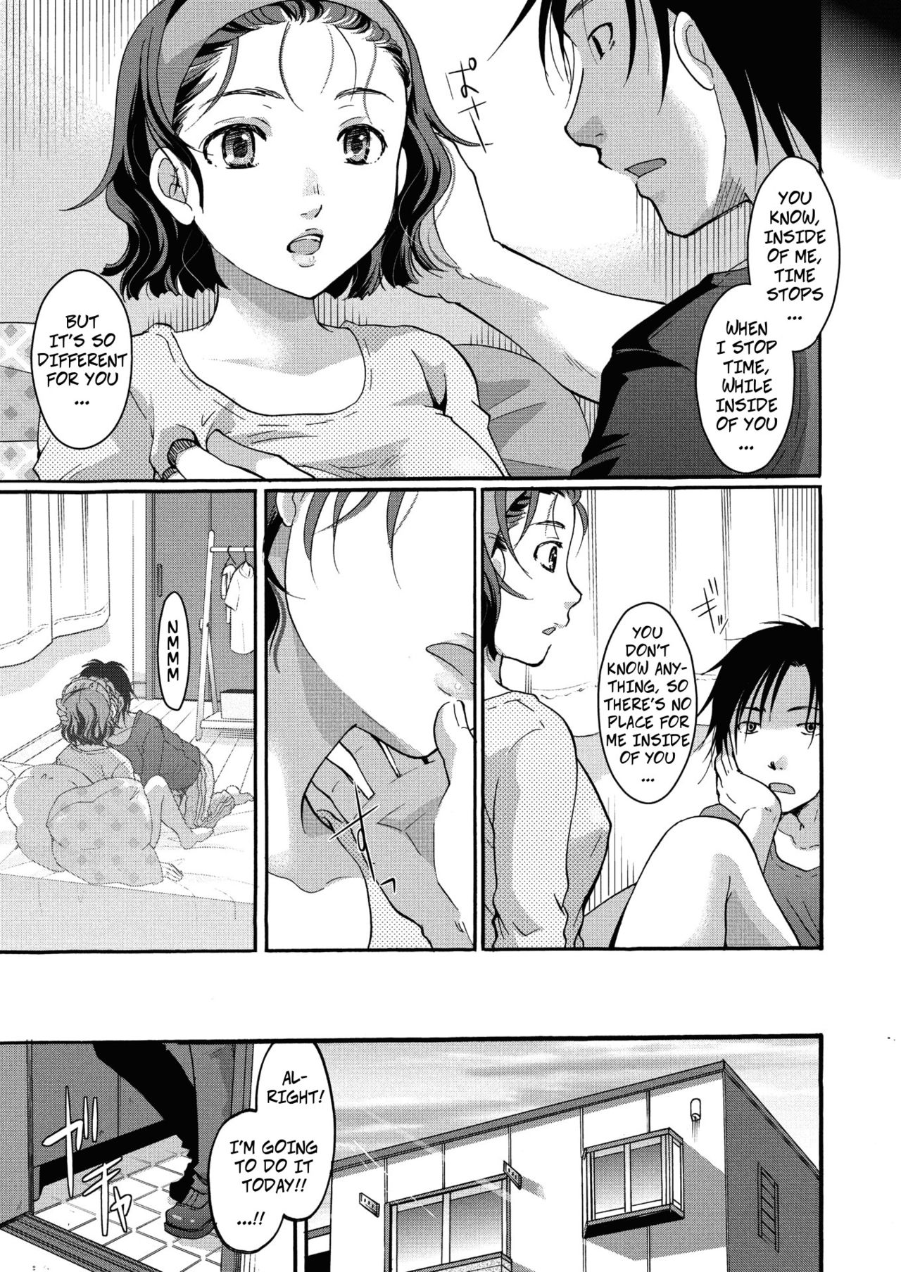 How To Stop Time [Itou Ei] - Chapter 1 — Page 21