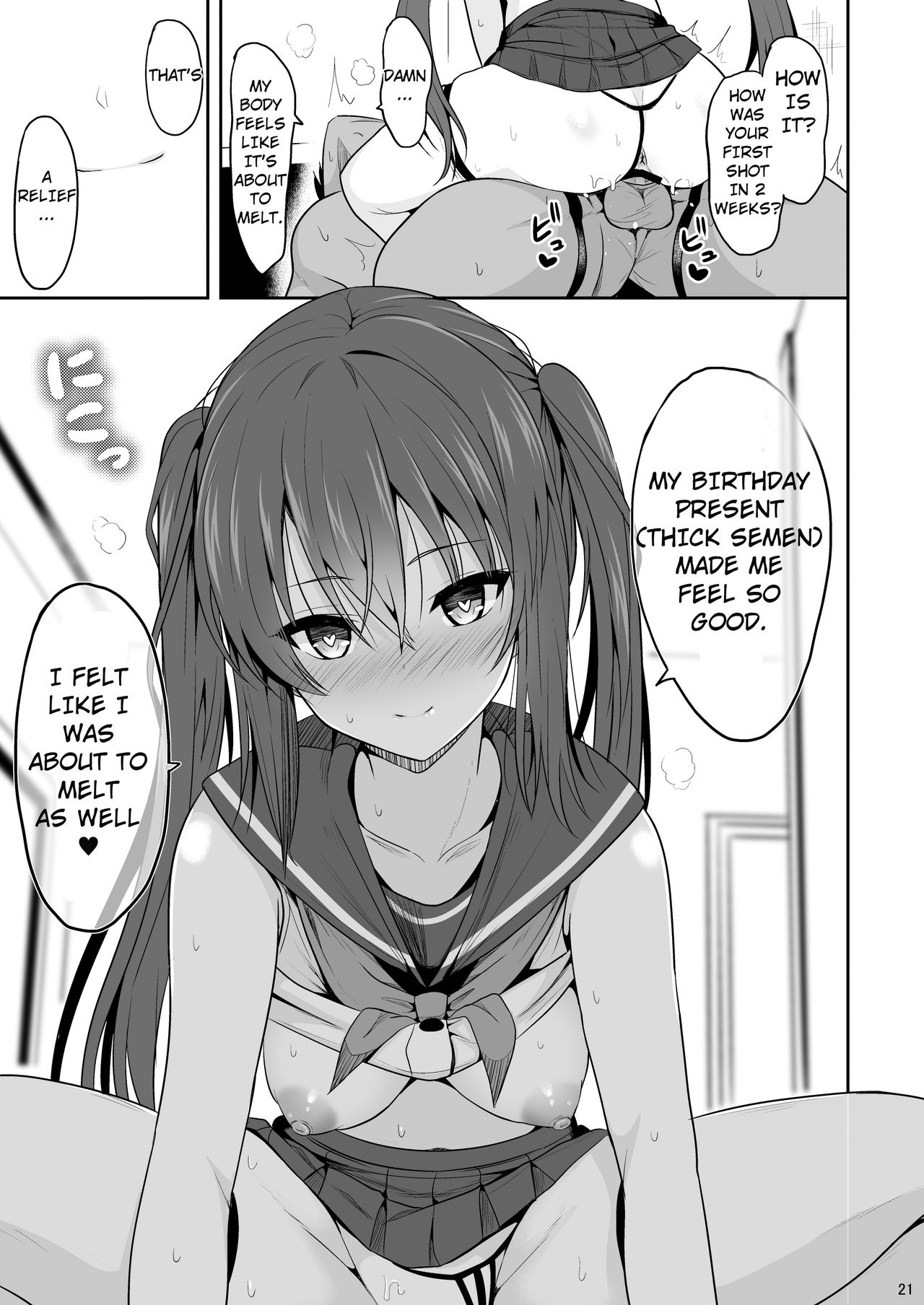 Onakingo no Biyaku Ecchi [Takeyuu] - Chapter 1 — Page 20