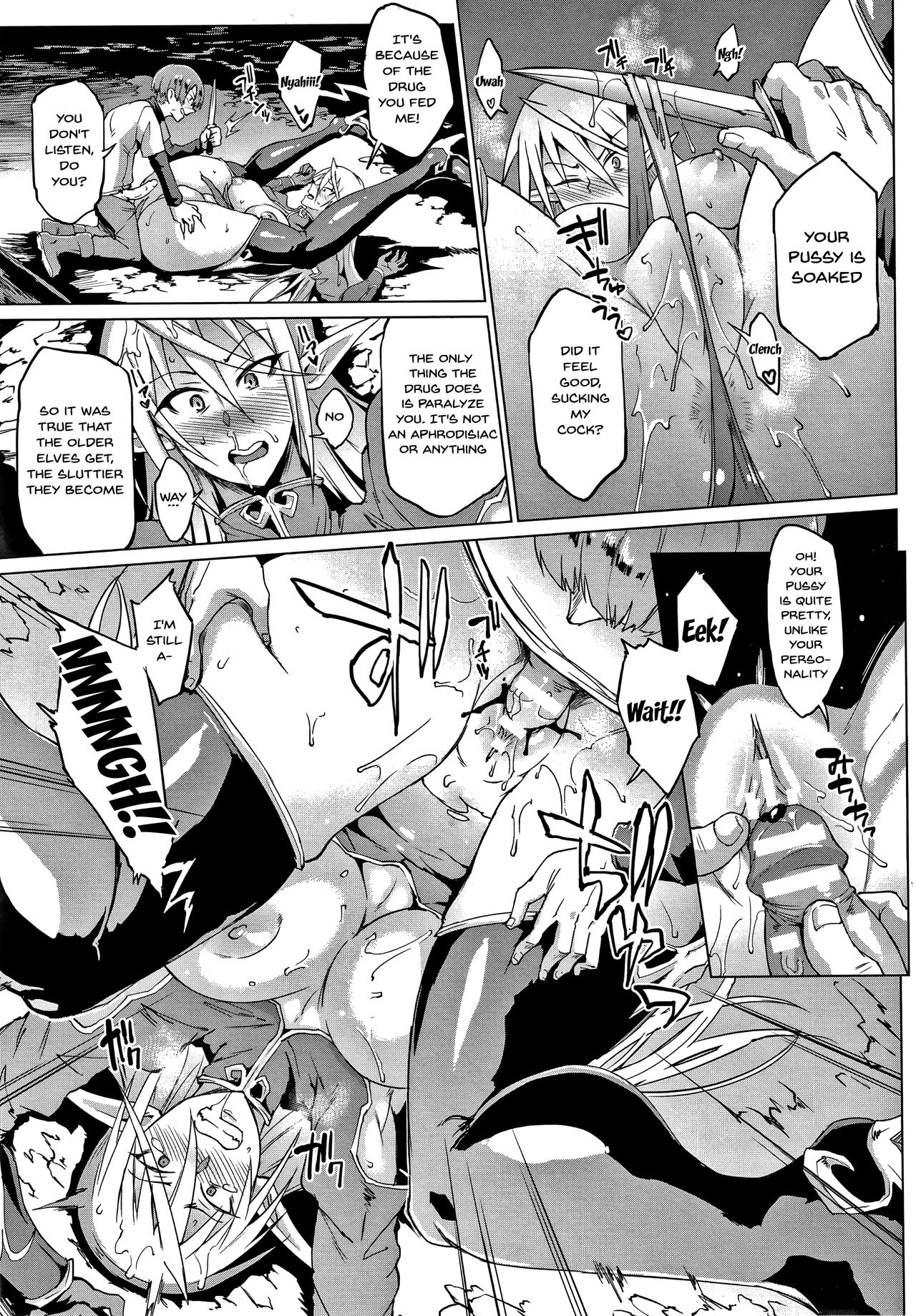 My Lady, My Master [Fan no Hitori] - Chapter 1 — Page 14