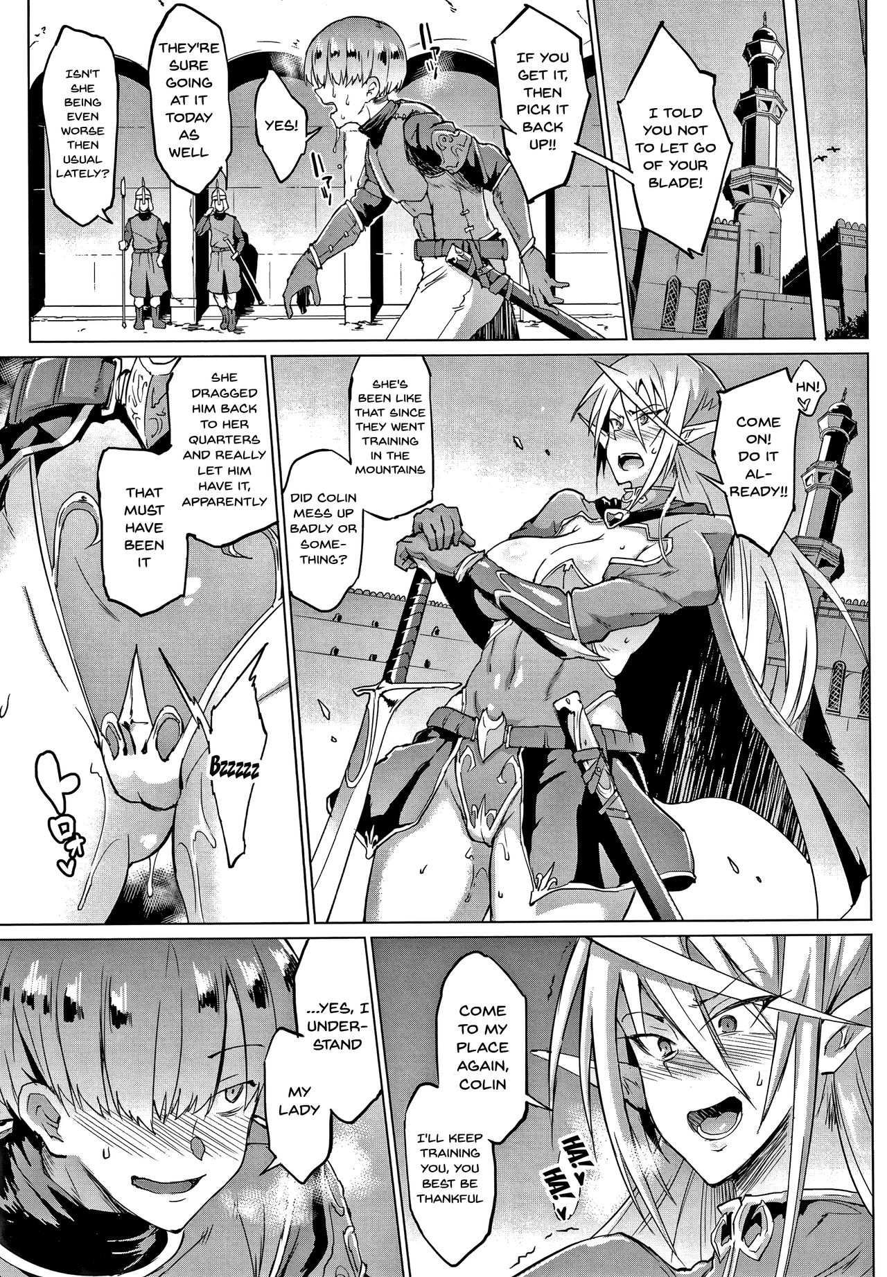 My Lady, My Master [Fan no Hitori] - Chapter 1 — Page 30