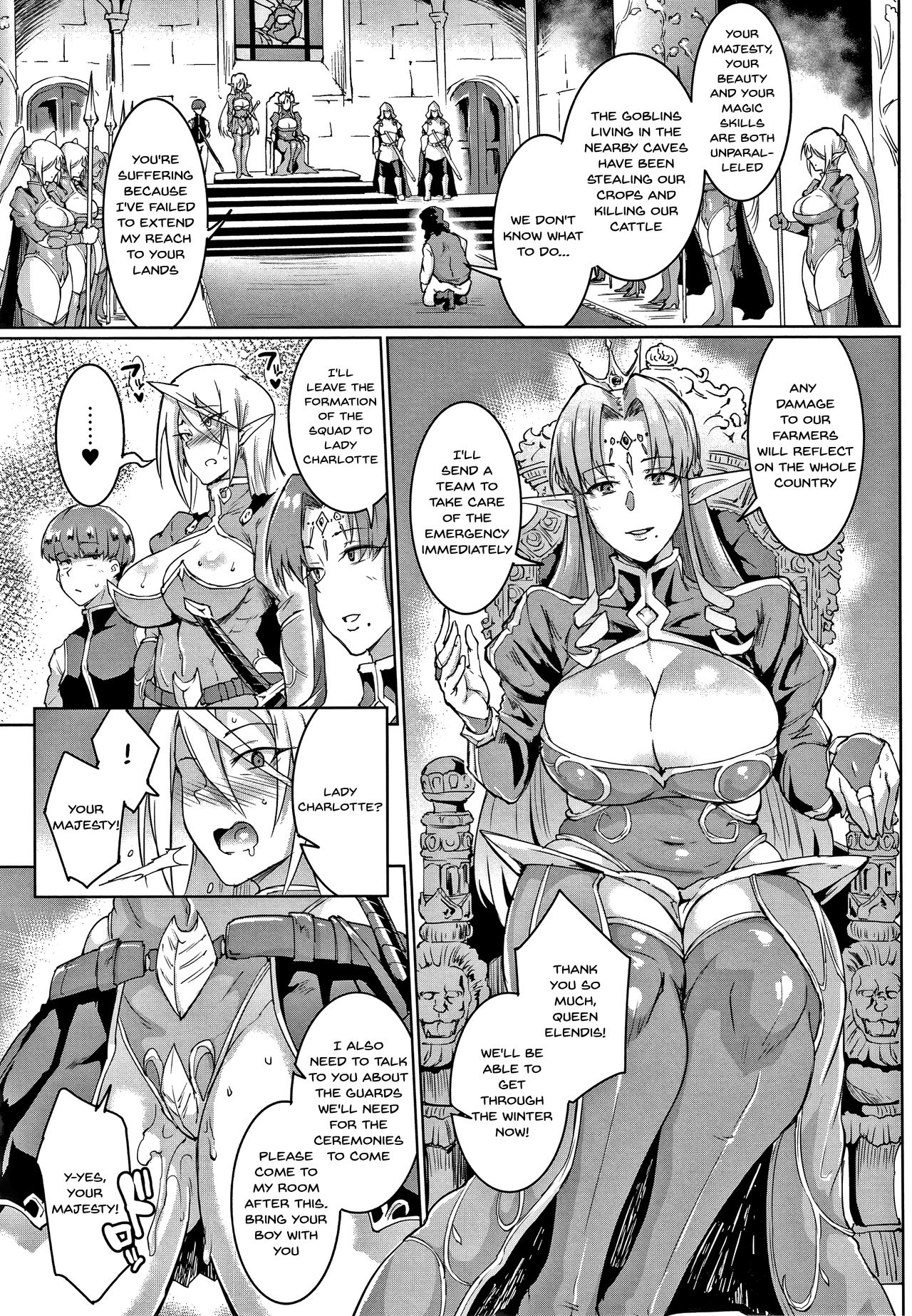 My Lady, My Master [Fan no Hitori] - Chapter 1 — Page 34