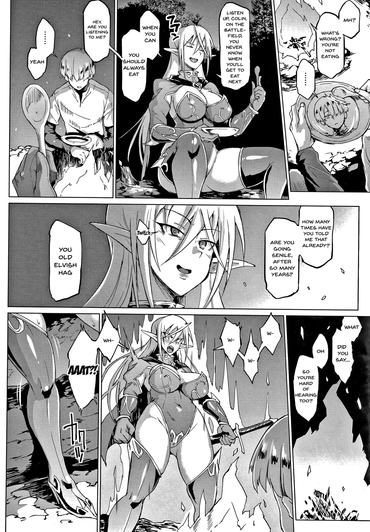 My Lady, My Master [Fan no Hitori] - Chapter 1 — Page 9
