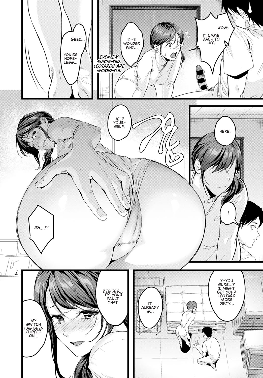 Leotard Panic [Torotaro] - Chapter 1 — Page 10