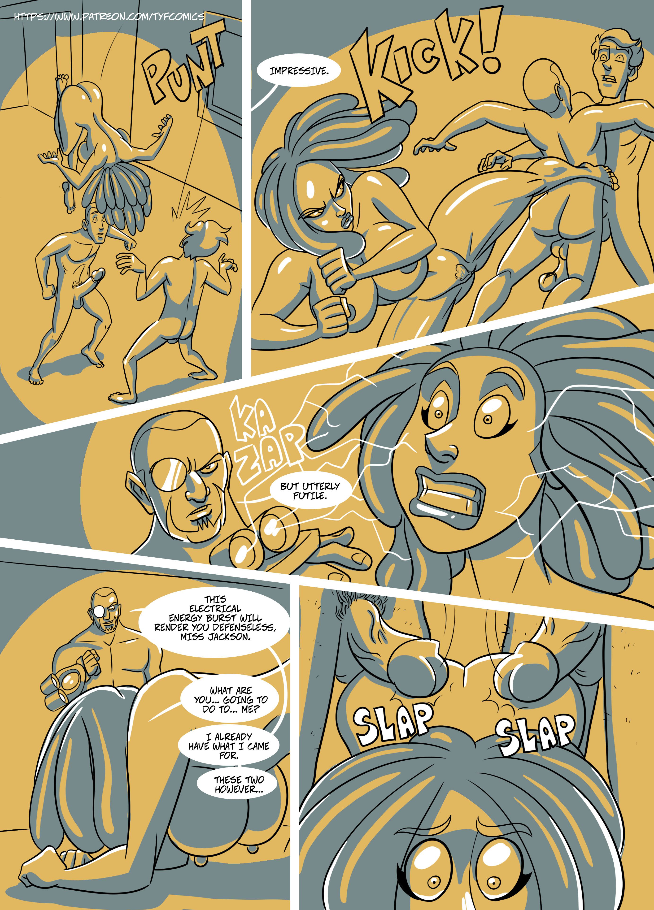 Jungle Jackson [John North] - Chapter 1 — Page 22