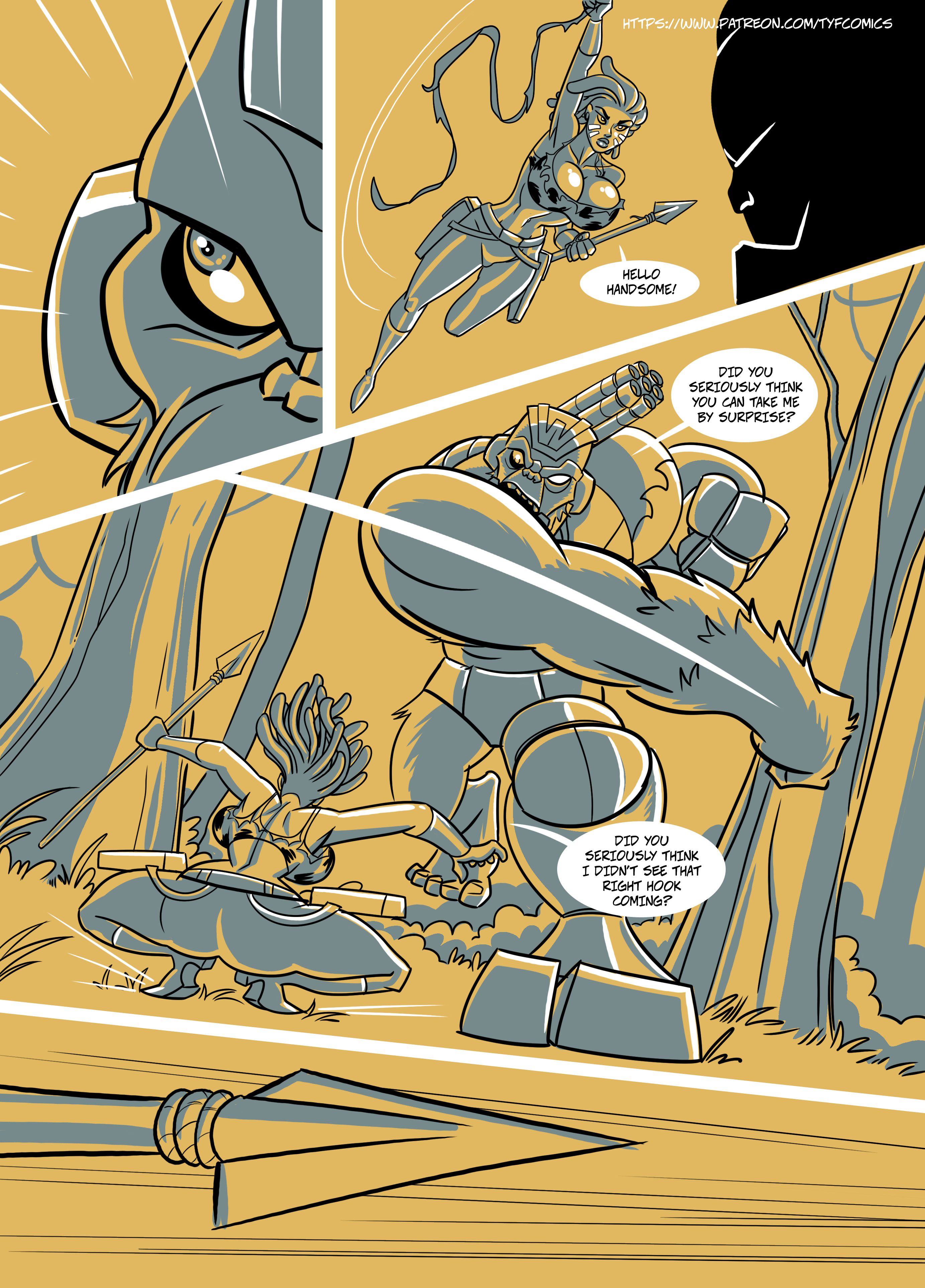 Jungle Jackson [John North] - Chapter 1 — Page 4