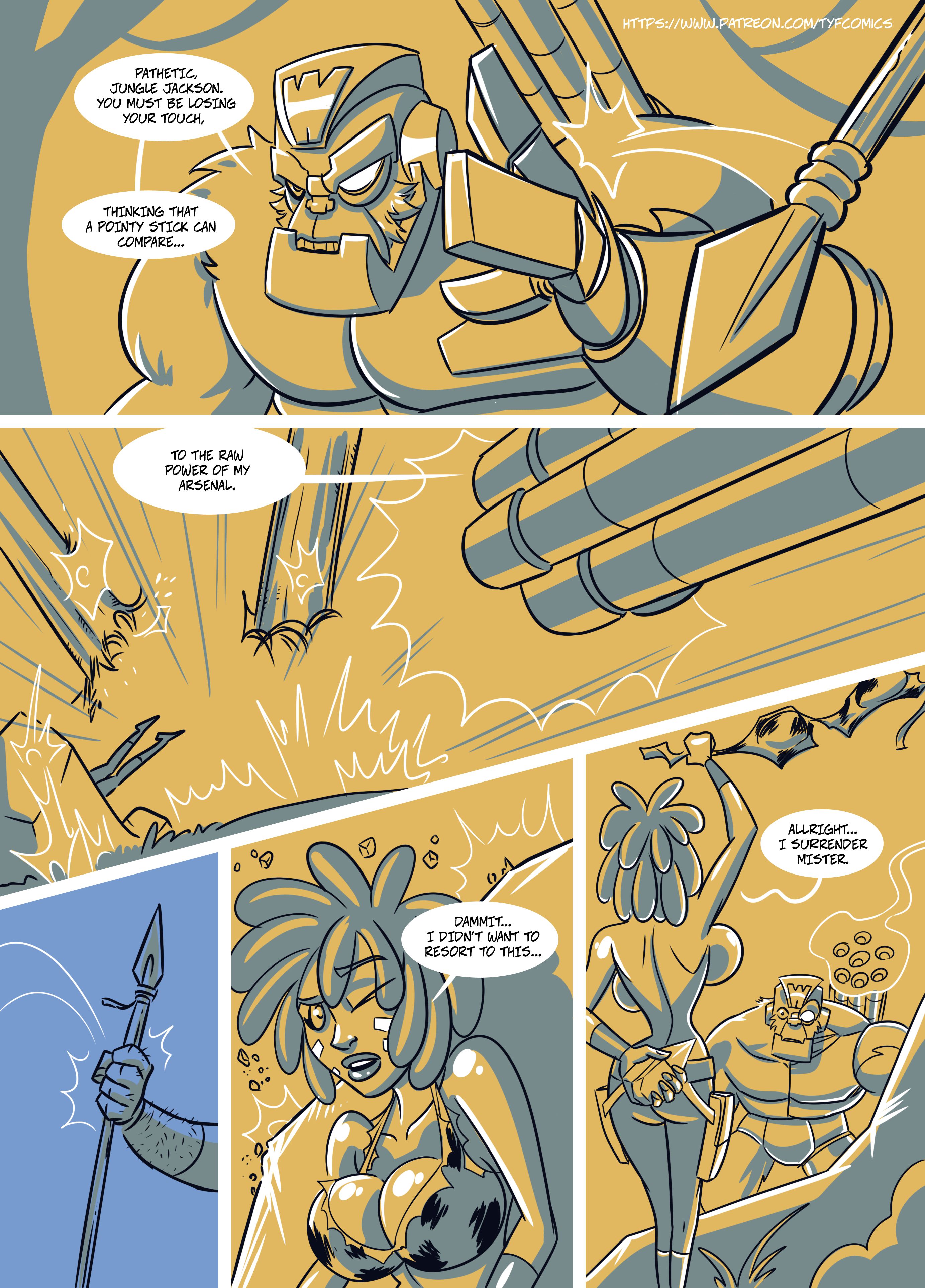 Jungle Jackson [John North] - Chapter 1 — Page 5