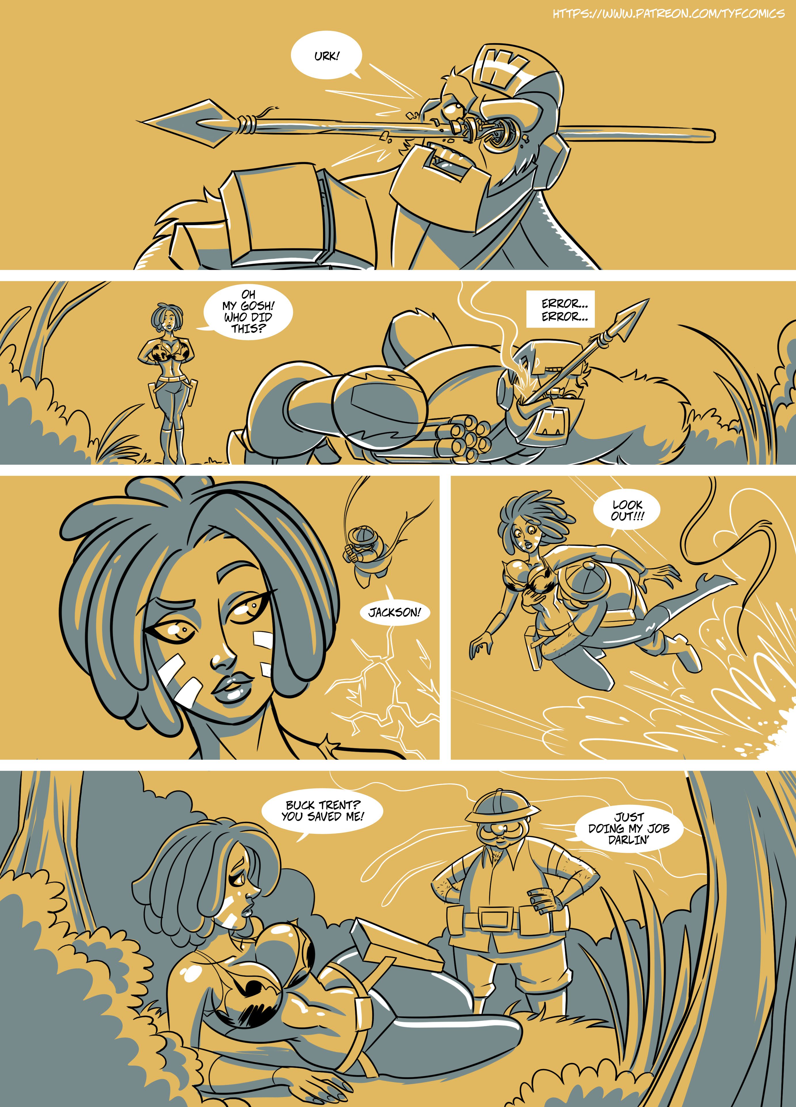 Jungle Jackson [John North] - Chapter 1 — Page 6