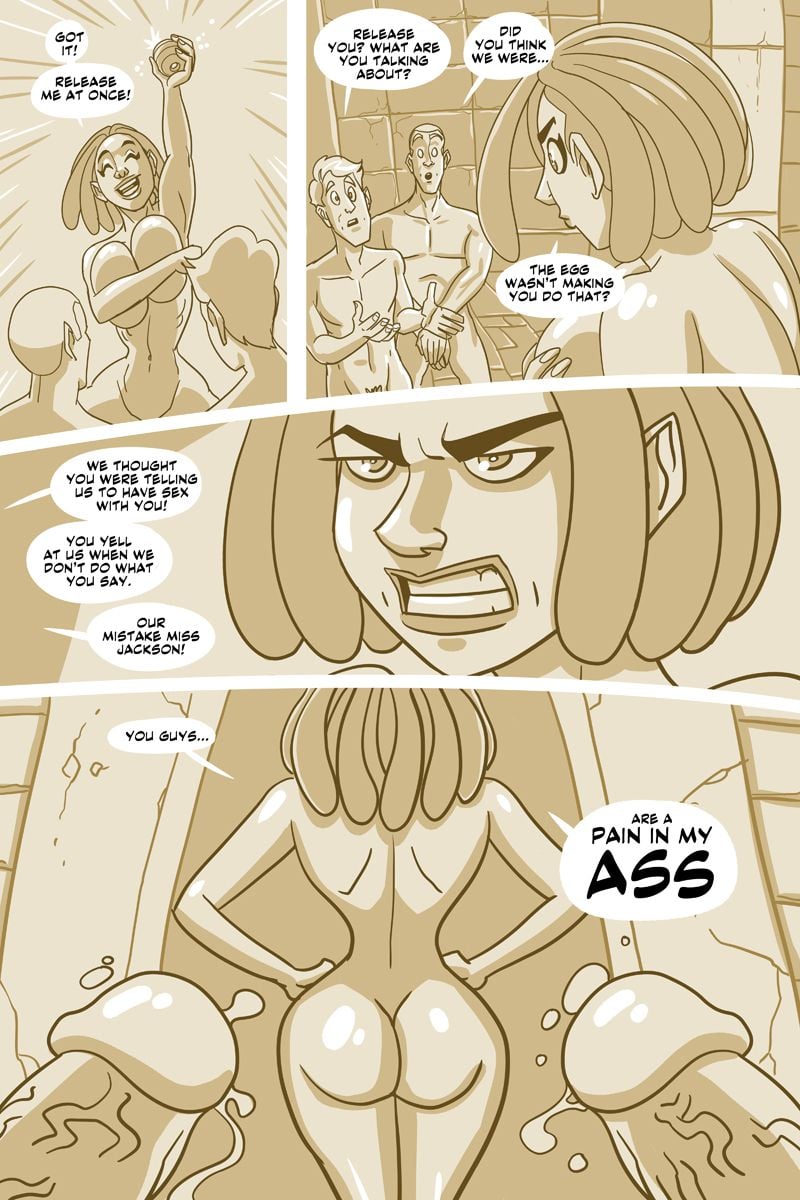 Jungle Jackson [John North] - Chapter 2 — Page 7
