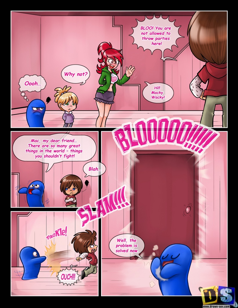 Bloo’s Party (Foster’s Home for Imaginary Friends) [Chesare] - Chapter 1 — Page 5