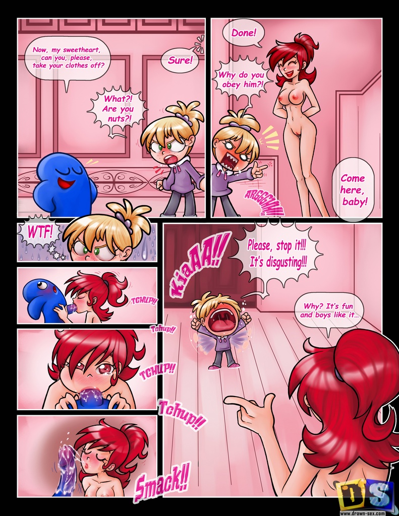 Bloo’s Party (Foster’s Home for Imaginary Friends) [Chesare] - Chapter 1 — Page 6