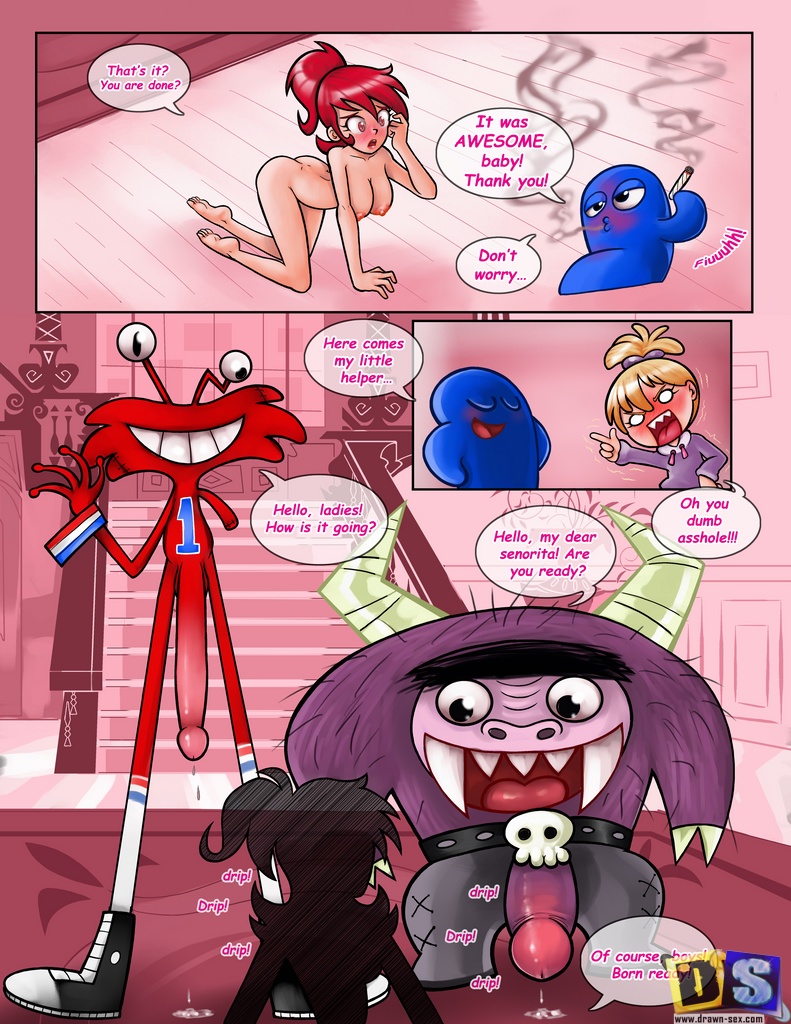 Bloo’s Party (Foster’s Home for Imaginary Friends) [Chesare] - Chapter 1 — Page 7
