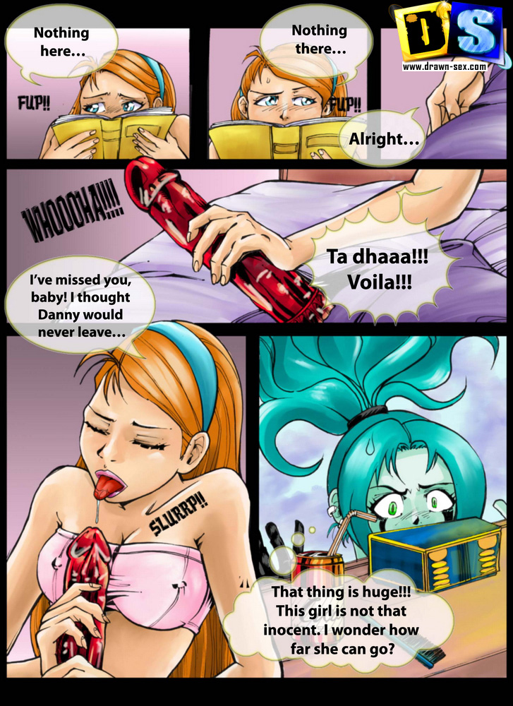 Jazz Phantom (Danny Phantom) [Chesare] - Chapter 1 — Page 6