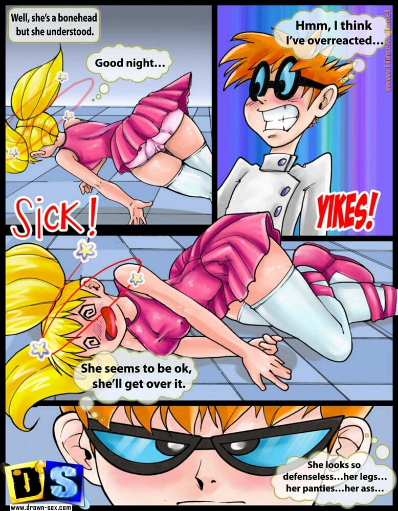Lust Laboratory (Dexter’s Laboratory) [Chesare] - Chapter 1 — Page 4