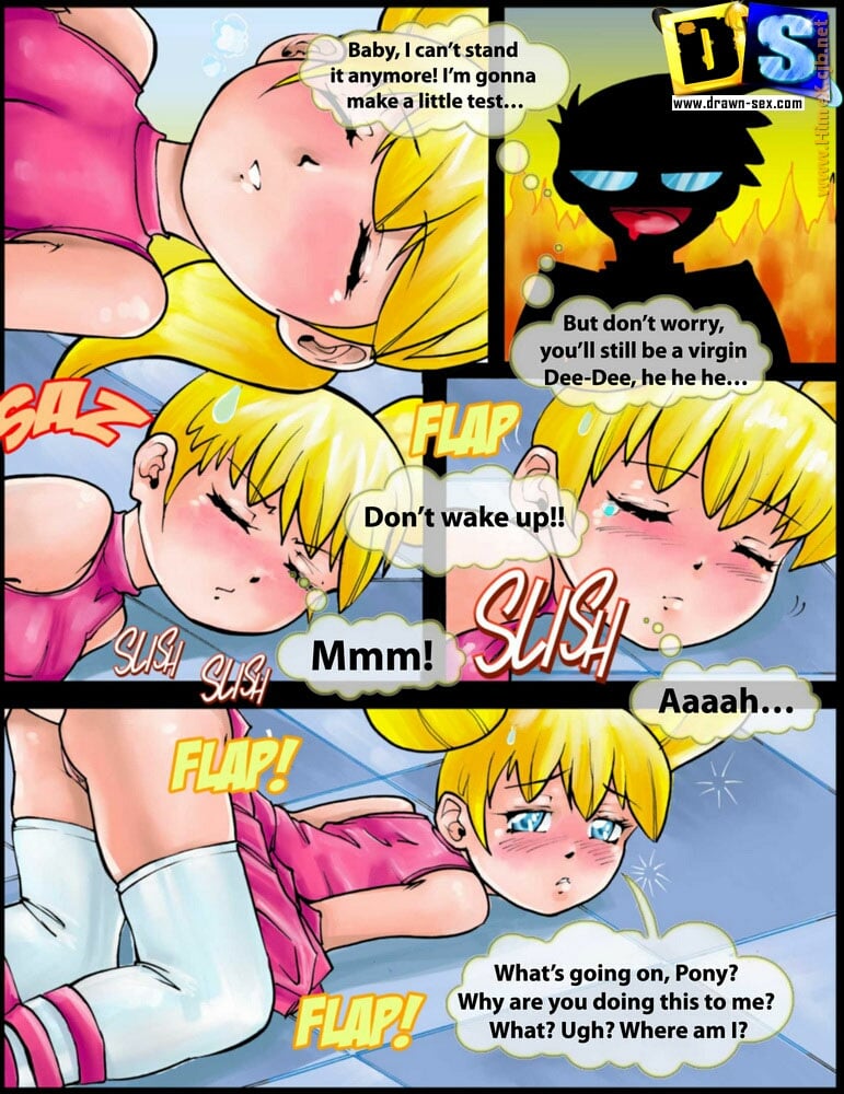 Lust Laboratory (Dexter’s Laboratory) [Chesare] - Chapter 1 — Page 6
