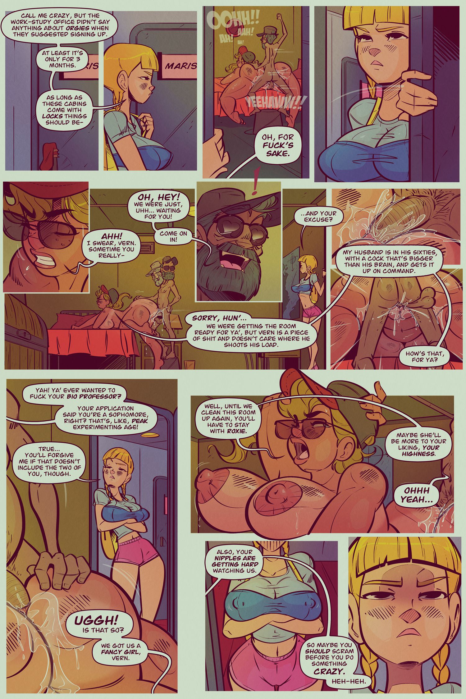 Captain Connie [Laz] - Chapter 1 — Page 6