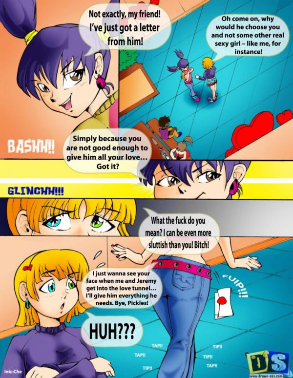 Grown Up (All Grown Up!) [Chesare] - Chapter 1 — Page 4